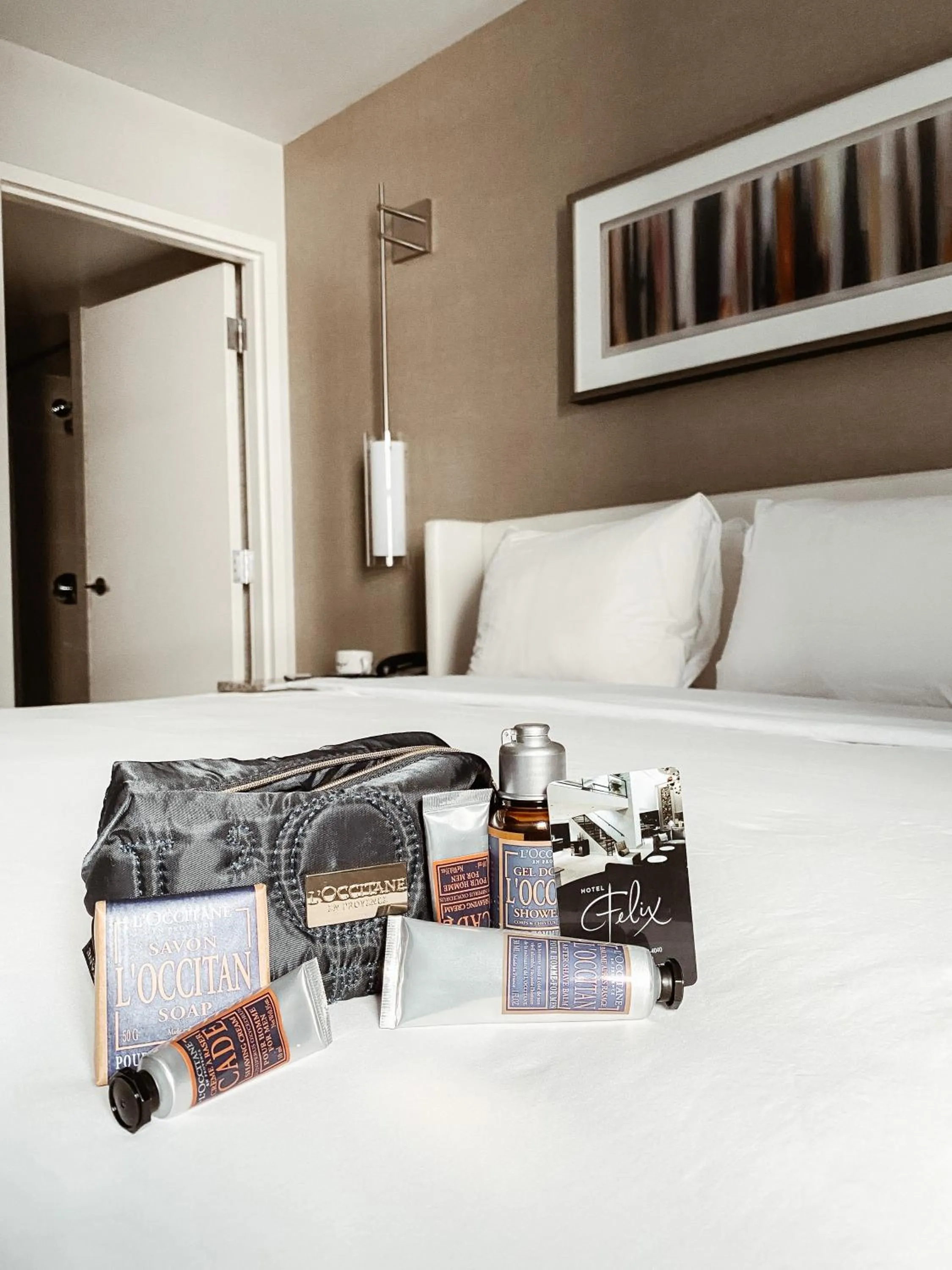 Bedroom, Bed in Hotel Felix