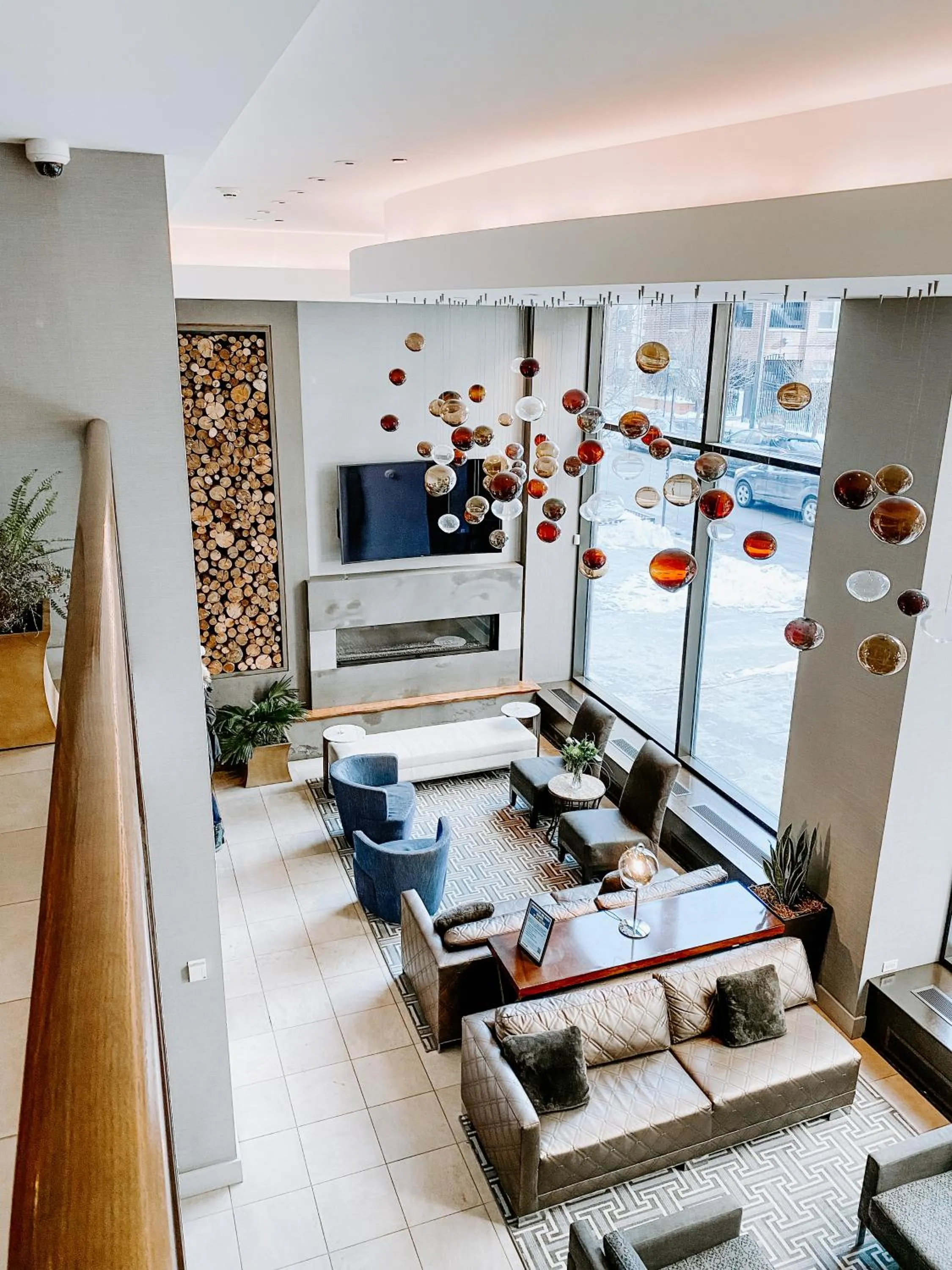 Lobby or reception in Hotel Felix