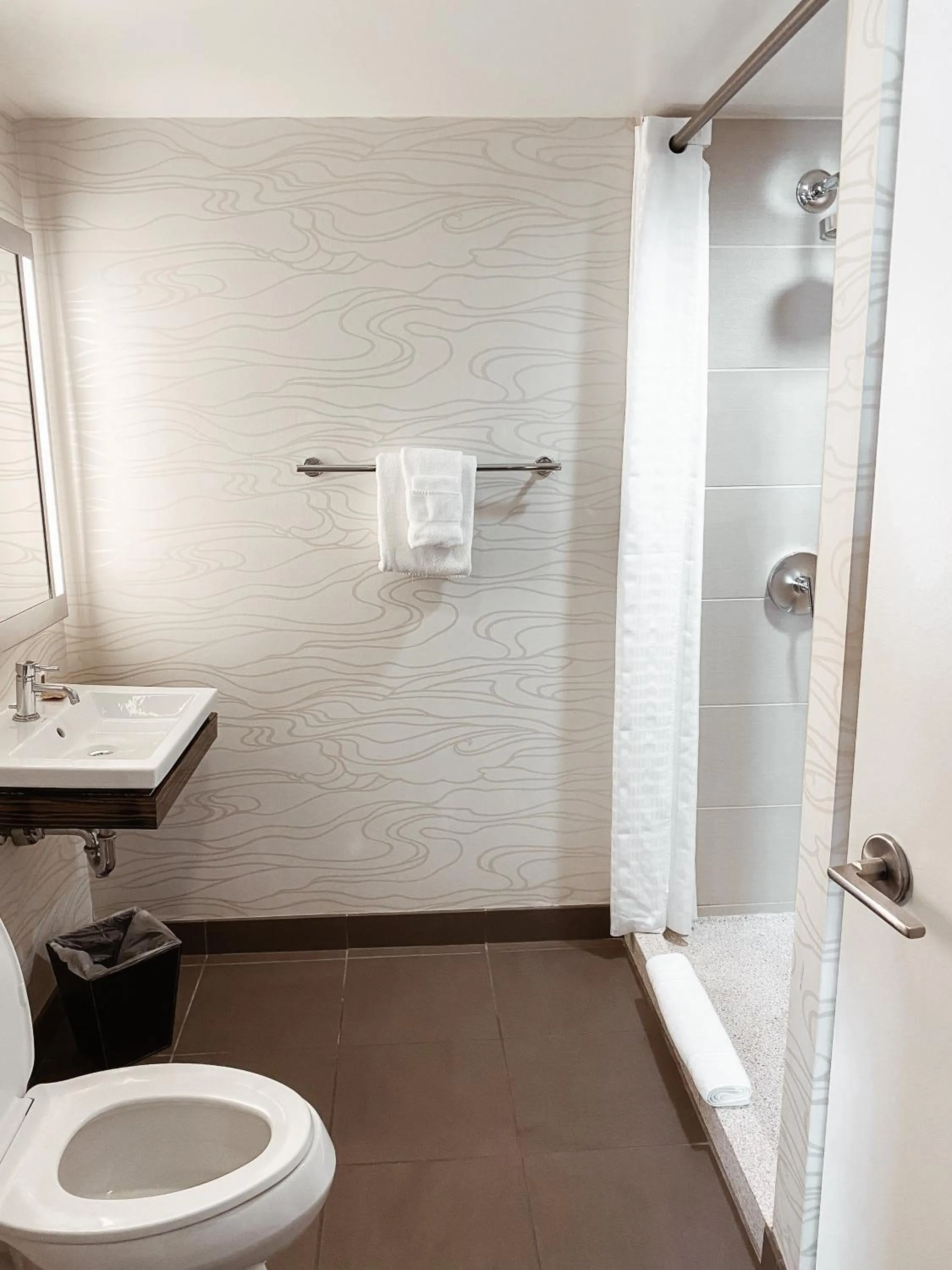 Bathroom in Hotel Felix