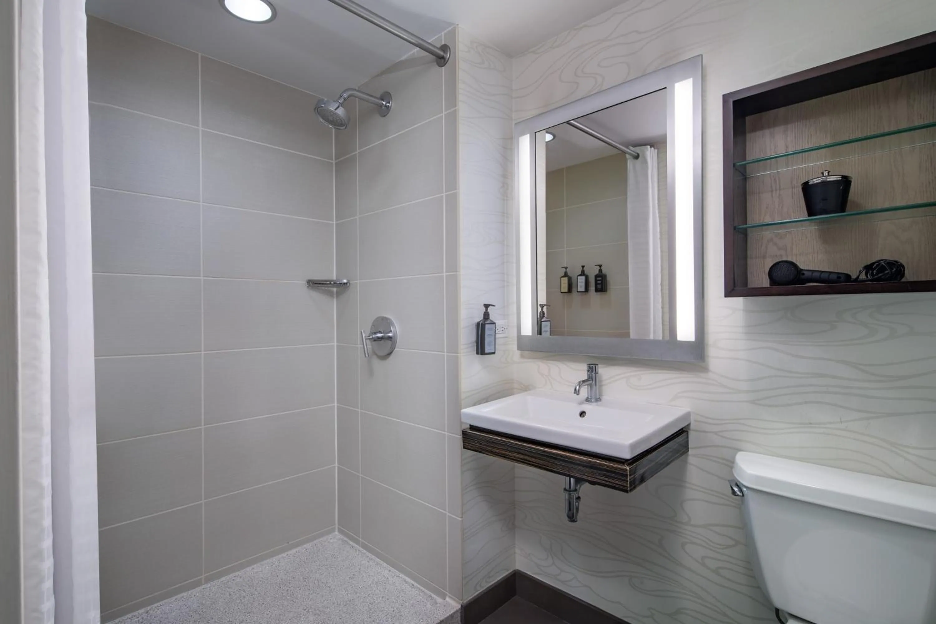 Bathroom in Hotel Felix