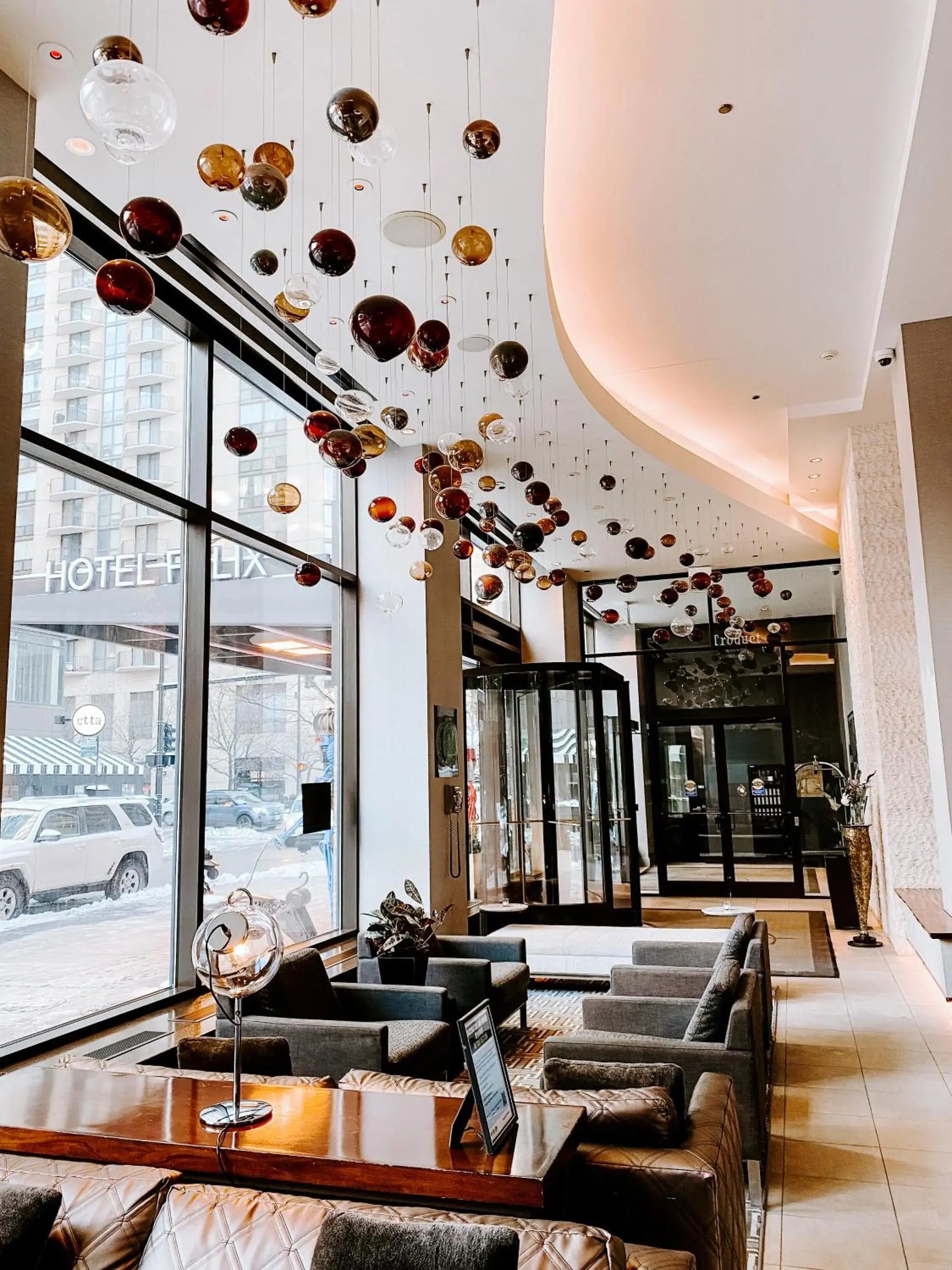 Lobby or reception in Hotel Felix Lobby or reception in Hotel Felix