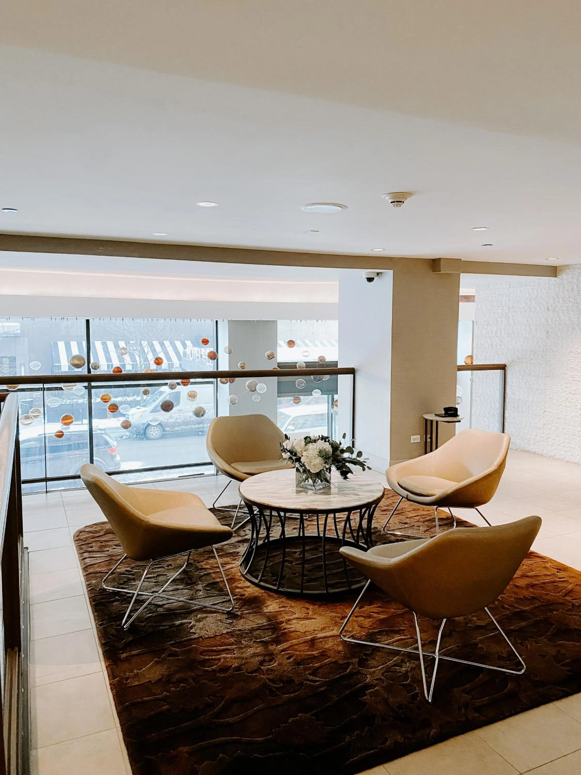 Lobby or reception in Hotel Felix