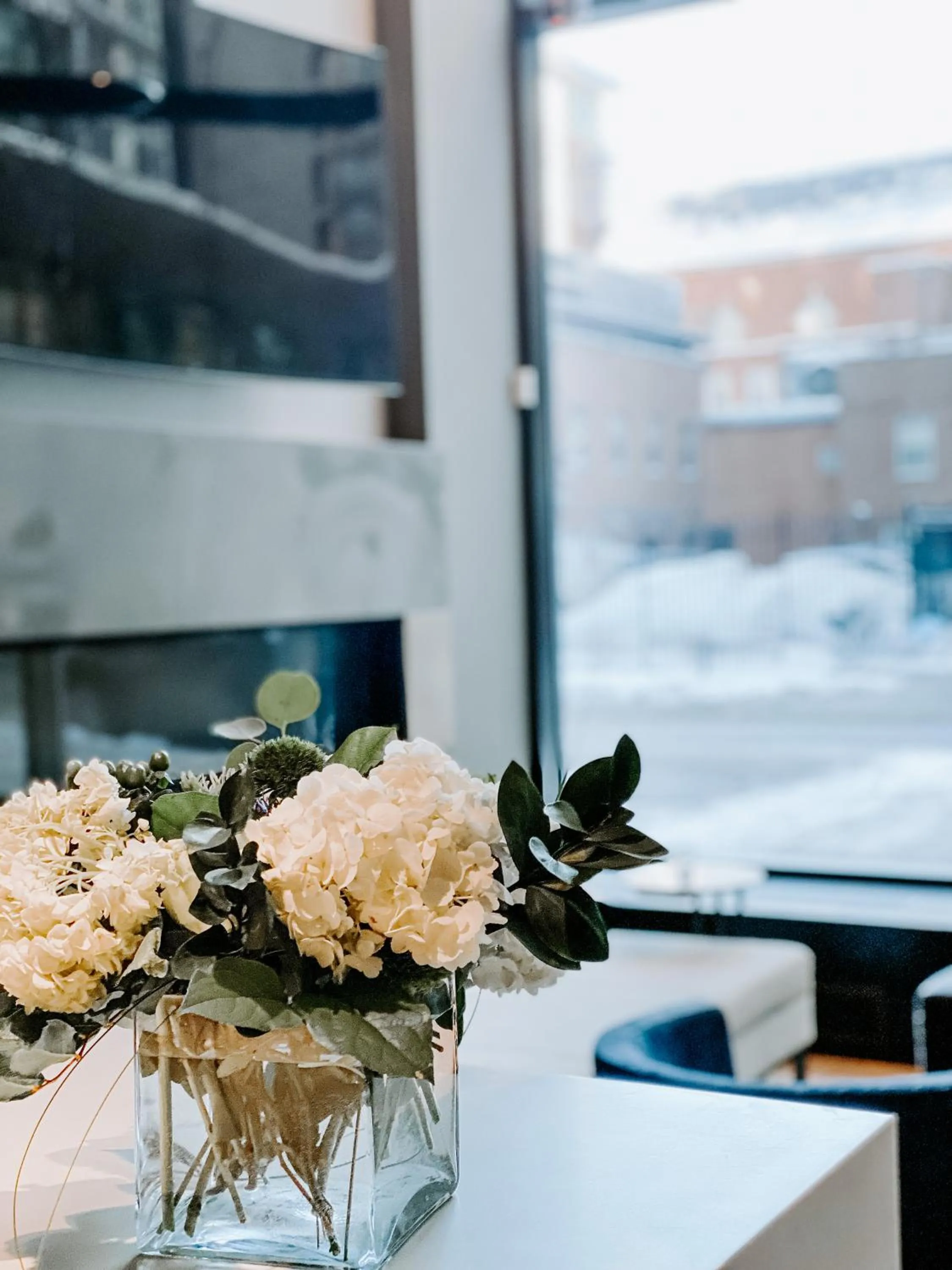 Lobby or reception in Hotel Felix