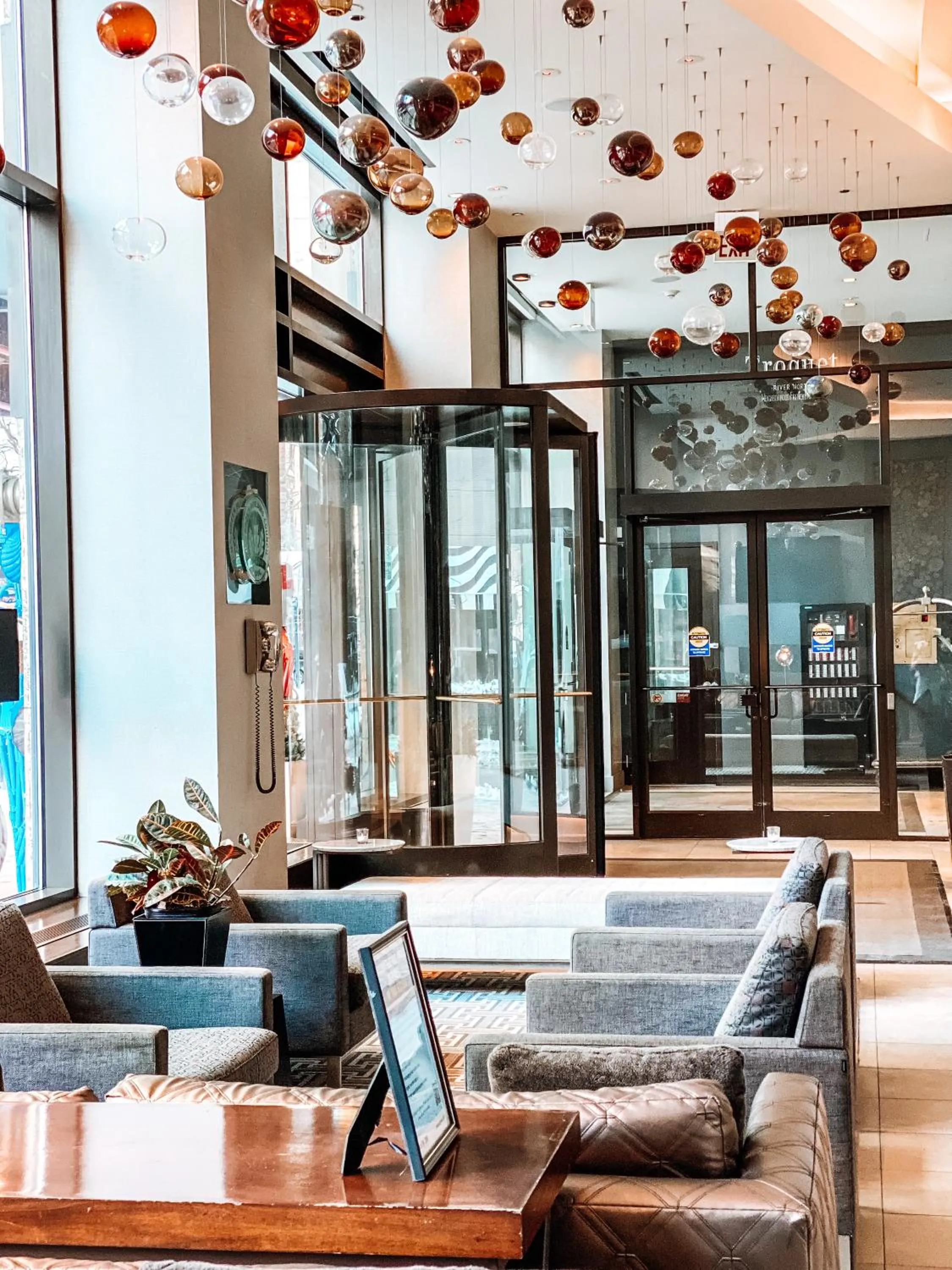 Lobby or reception in Hotel Felix