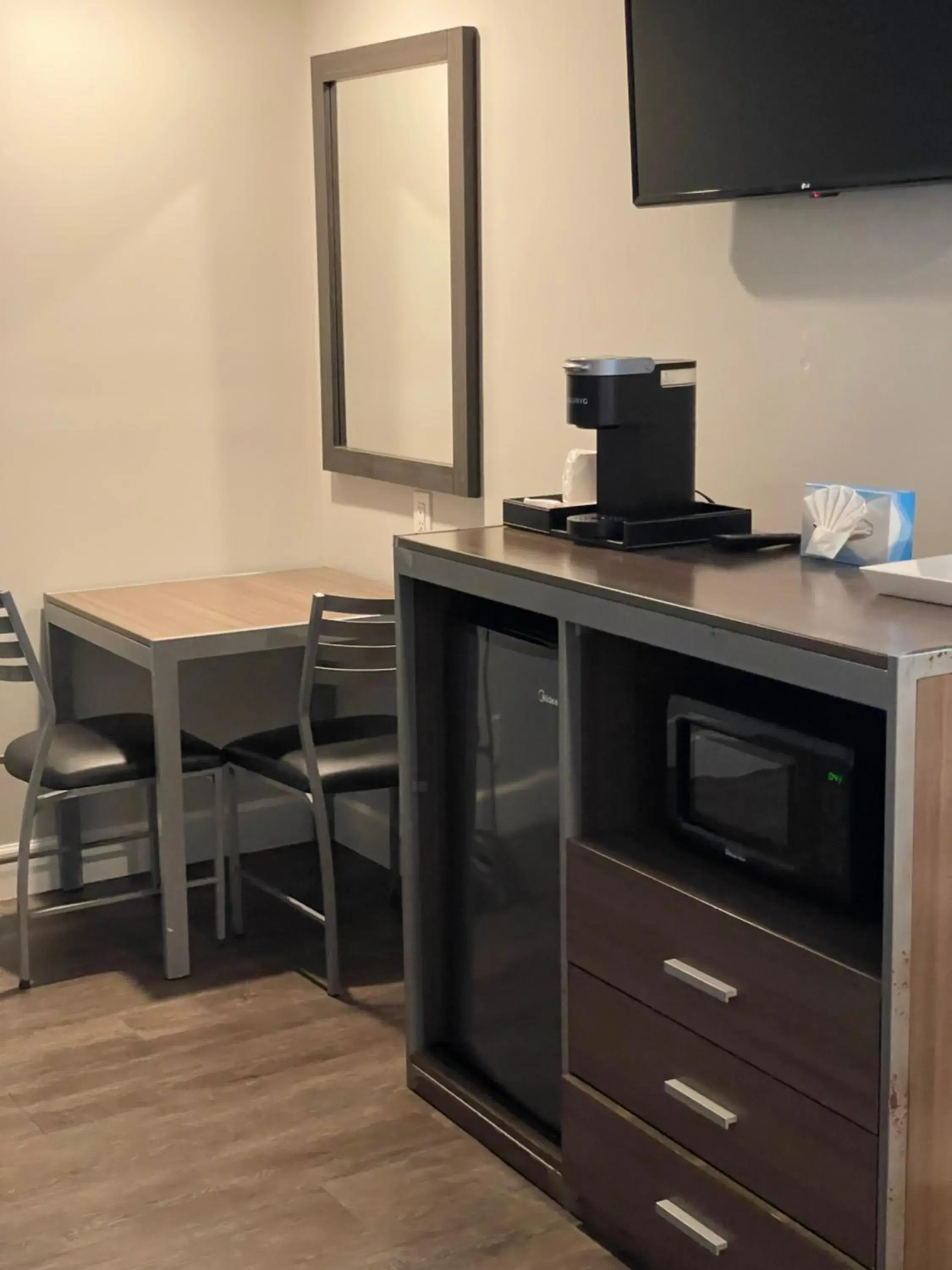 Coffee/tea facilities in Stargazer Hotel Coffee/tea facilities in Stargazer Hotel