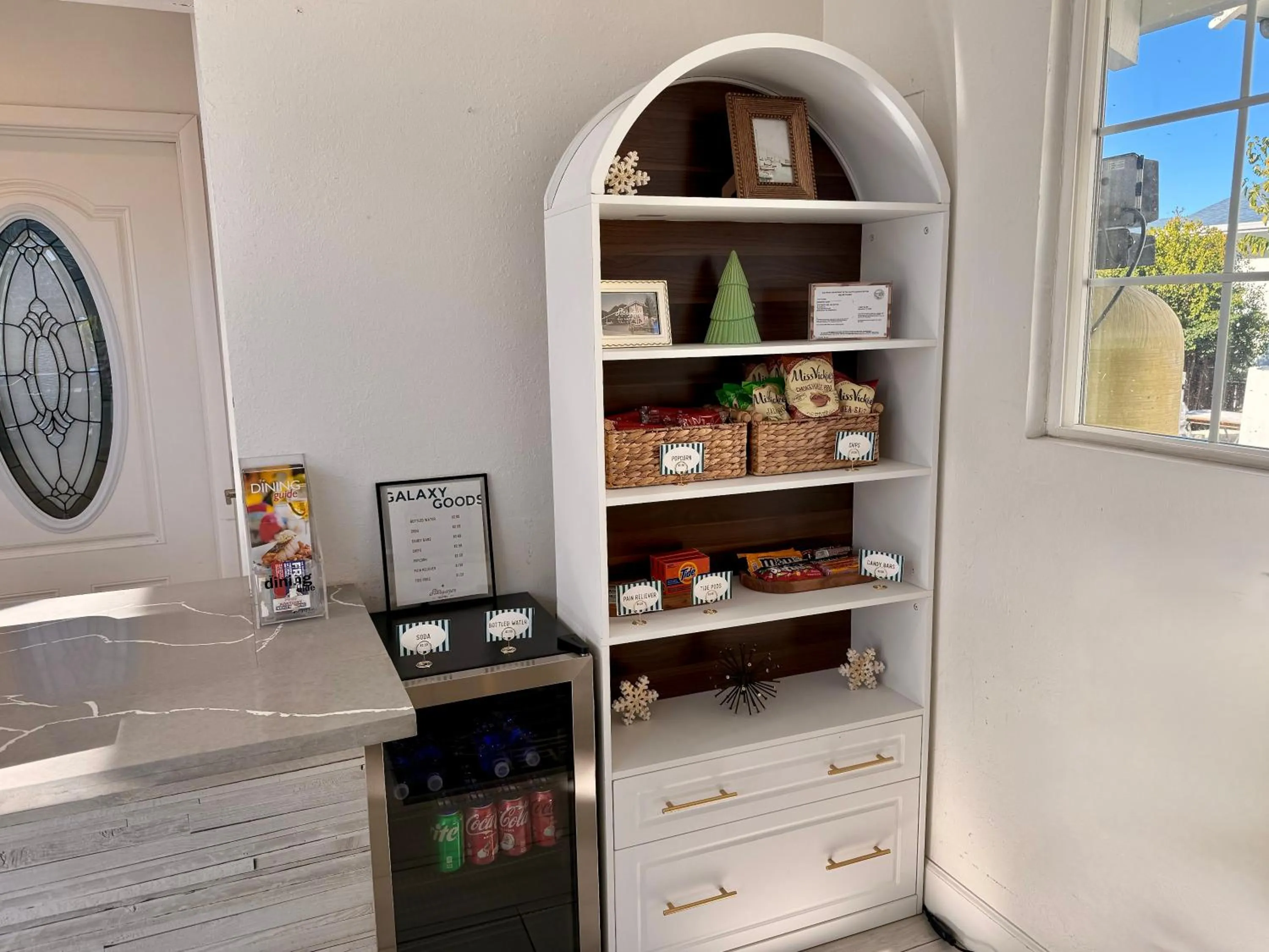 Lobby or reception in Stargazer Hotel