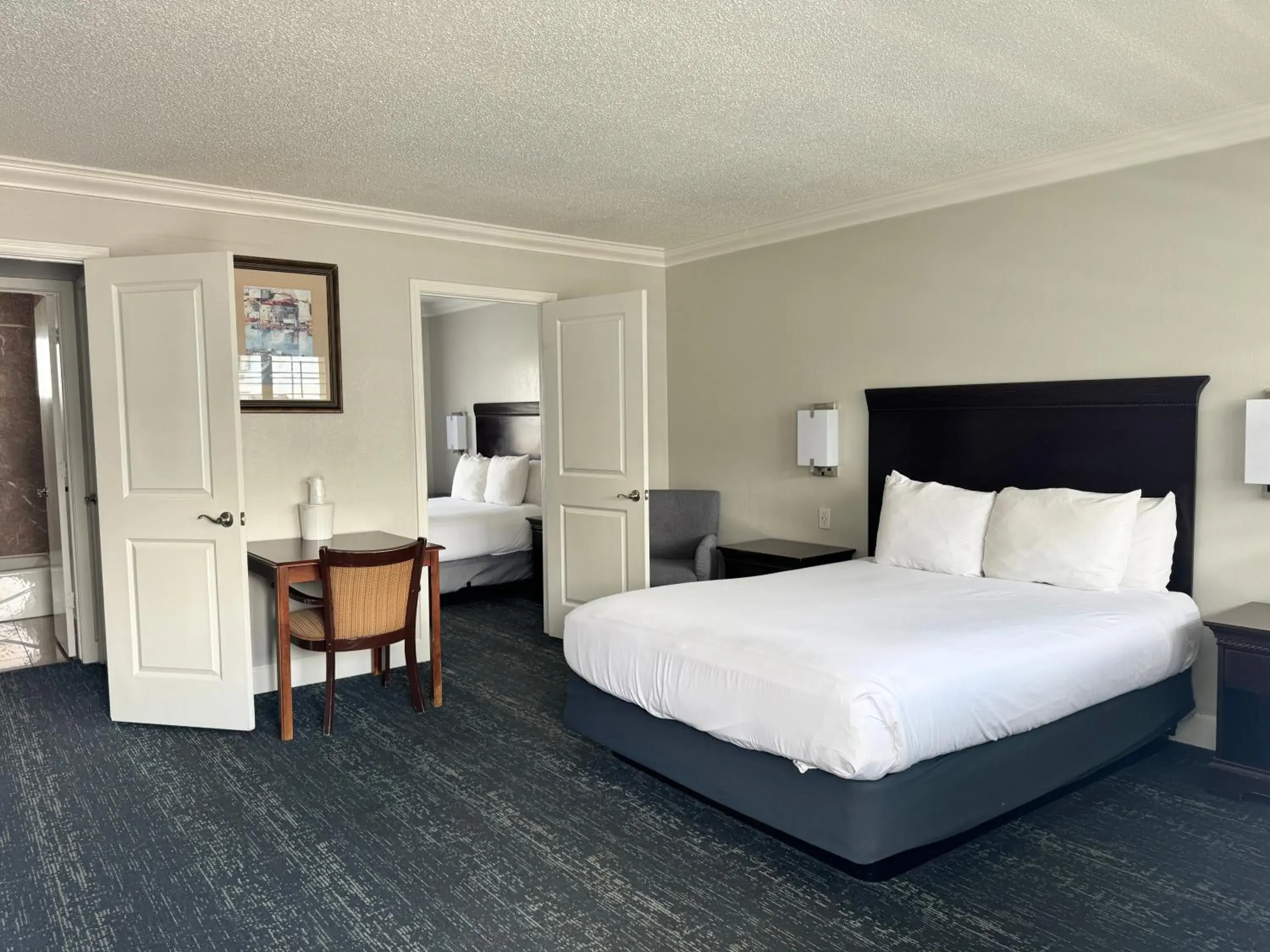 Bed in Stargazer Hotel Bed in Stargazer Hotel