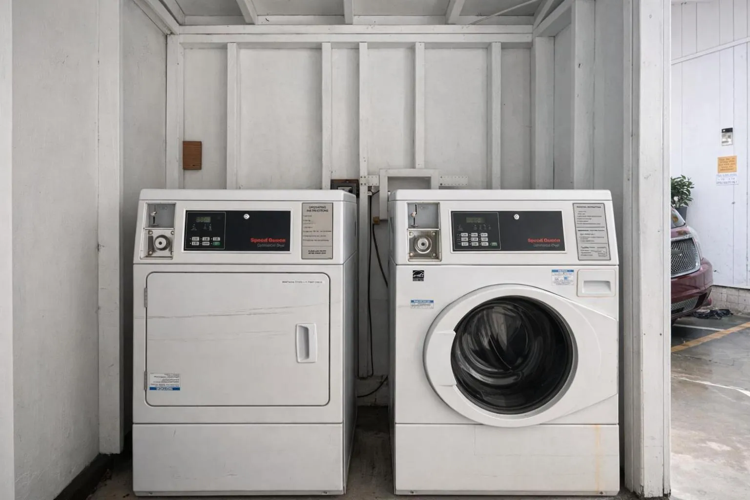 laundry in Stargazer Hotel