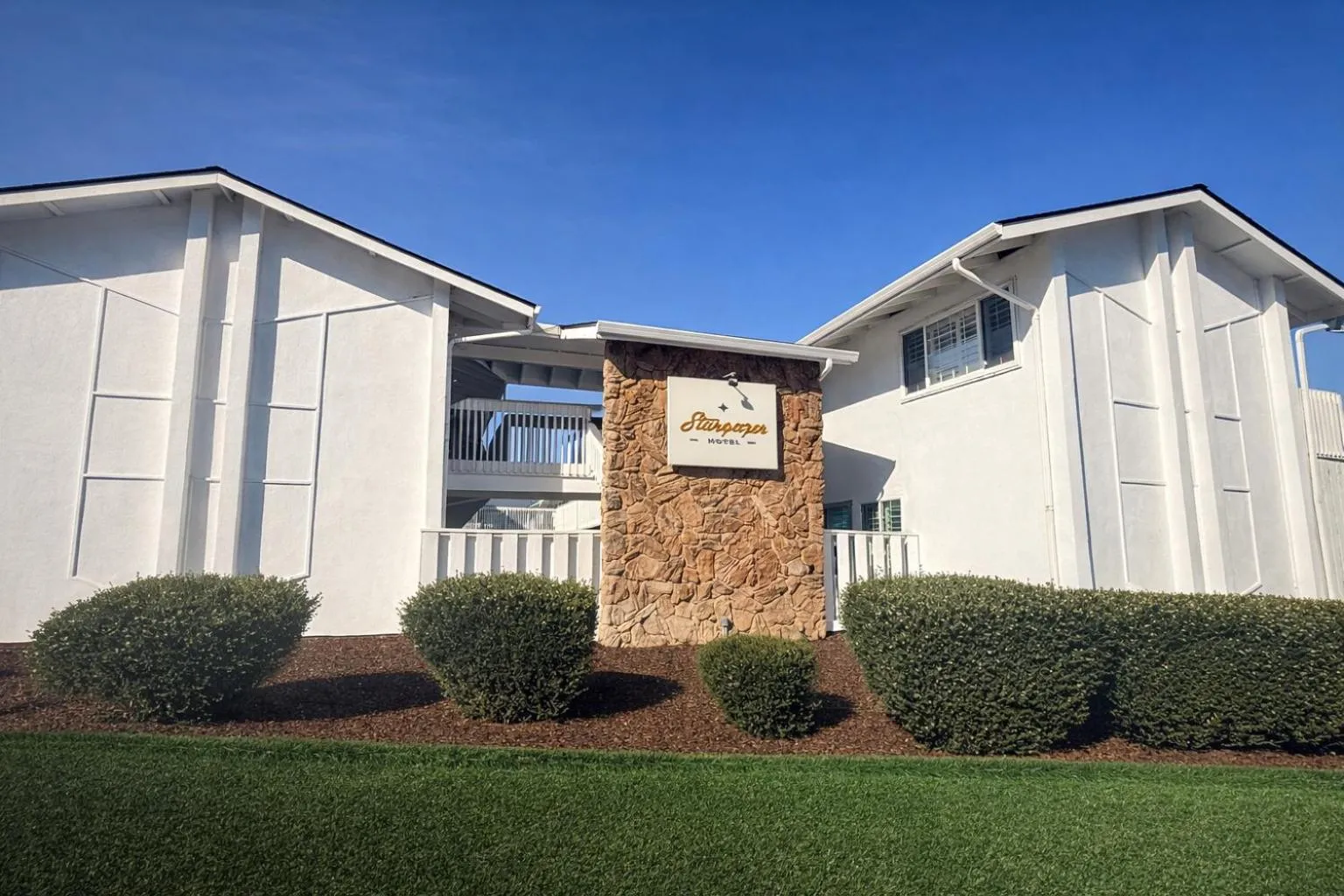 Property building in Stargazer Hotel