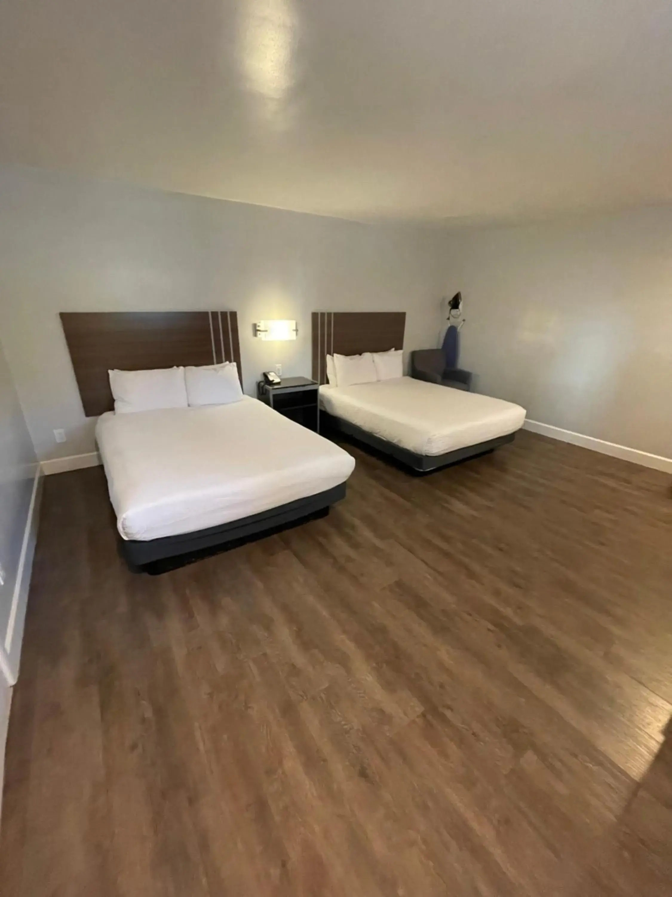 Bed in Stargazer Hotel Bed in Stargazer Hotel