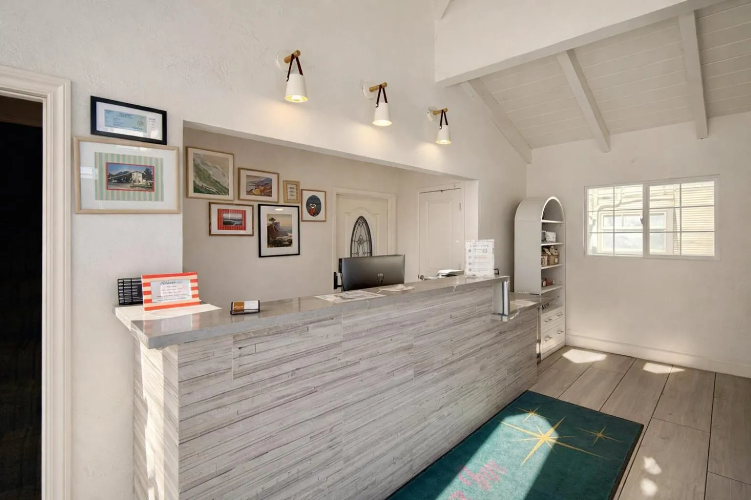 Lobby or reception in Stargazer Hotel