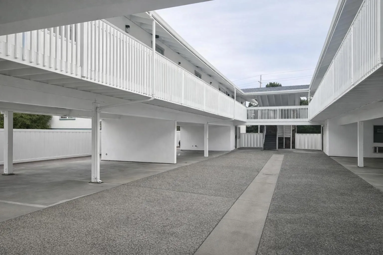 Parking in Stargazer Hotel