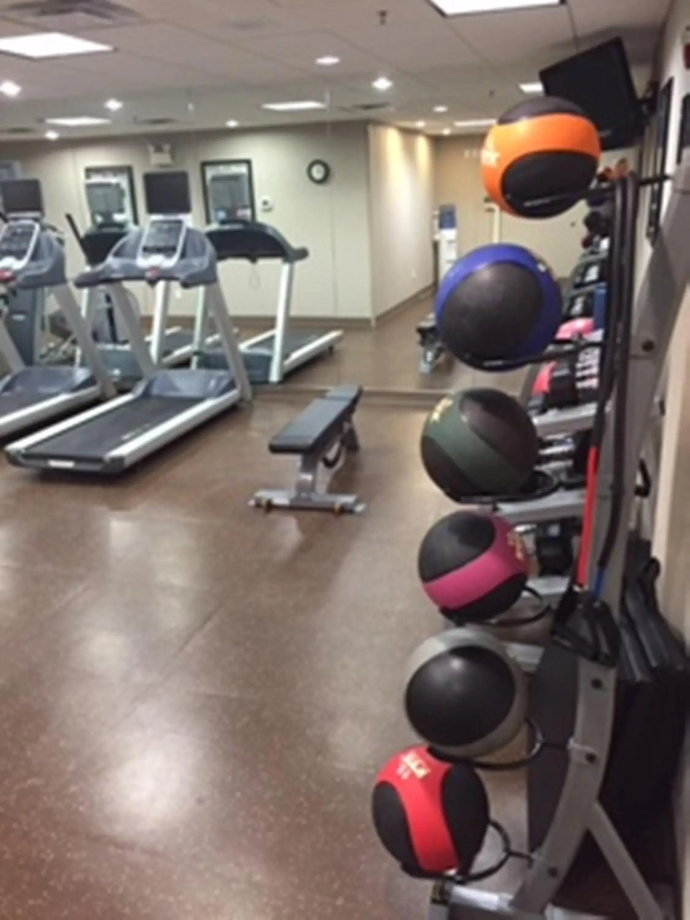 Fitness centre/facilities in Holiday Inn Express Hotel & Suites Mankato East by IHG Fitness centre/facilities in Holiday Inn Express Hotel & Suites Mankato East by IHG