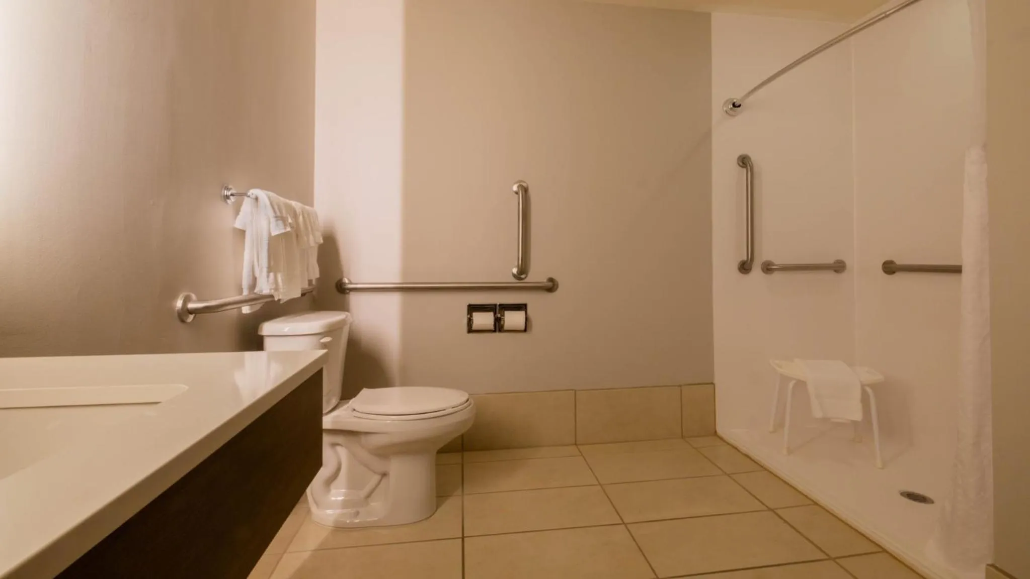 Bathroom in Holiday Inn Express Hotel & Suites Mankato East by IHG