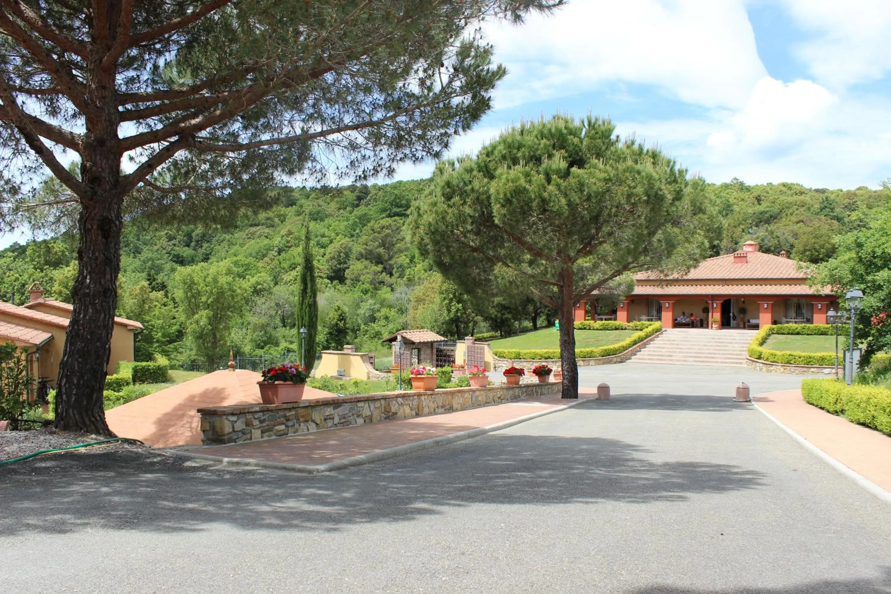 Off site in Relais I Piastroni