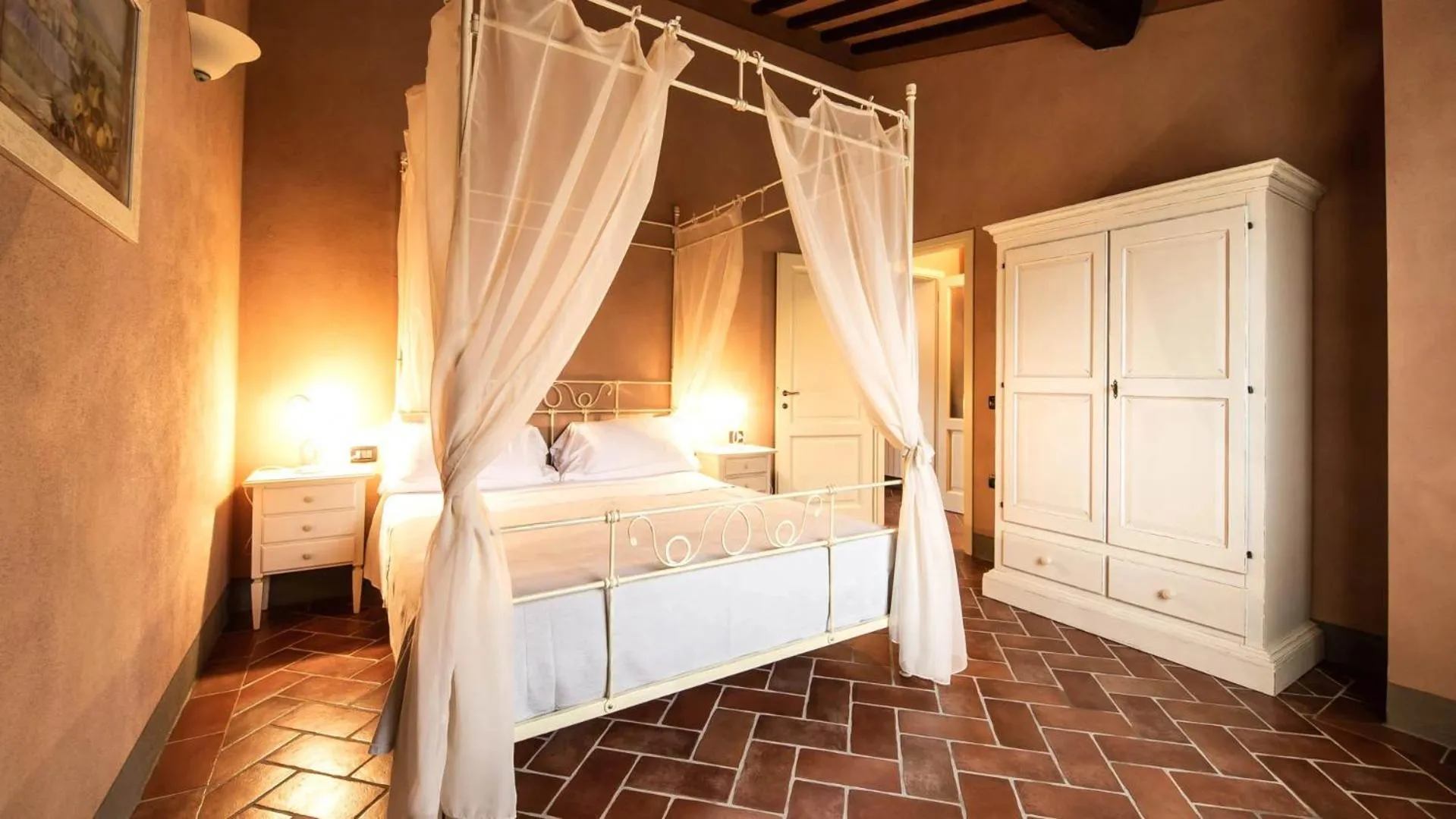 Bed in Relais I Piastroni