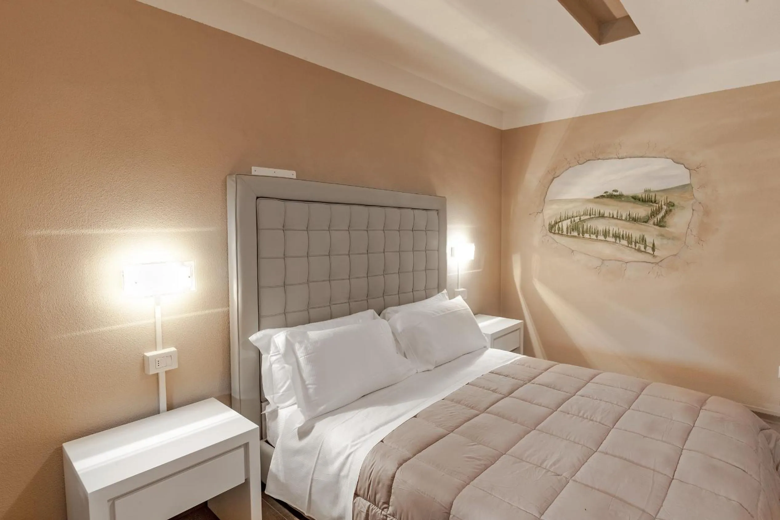 Bed in Relais I Piastroni