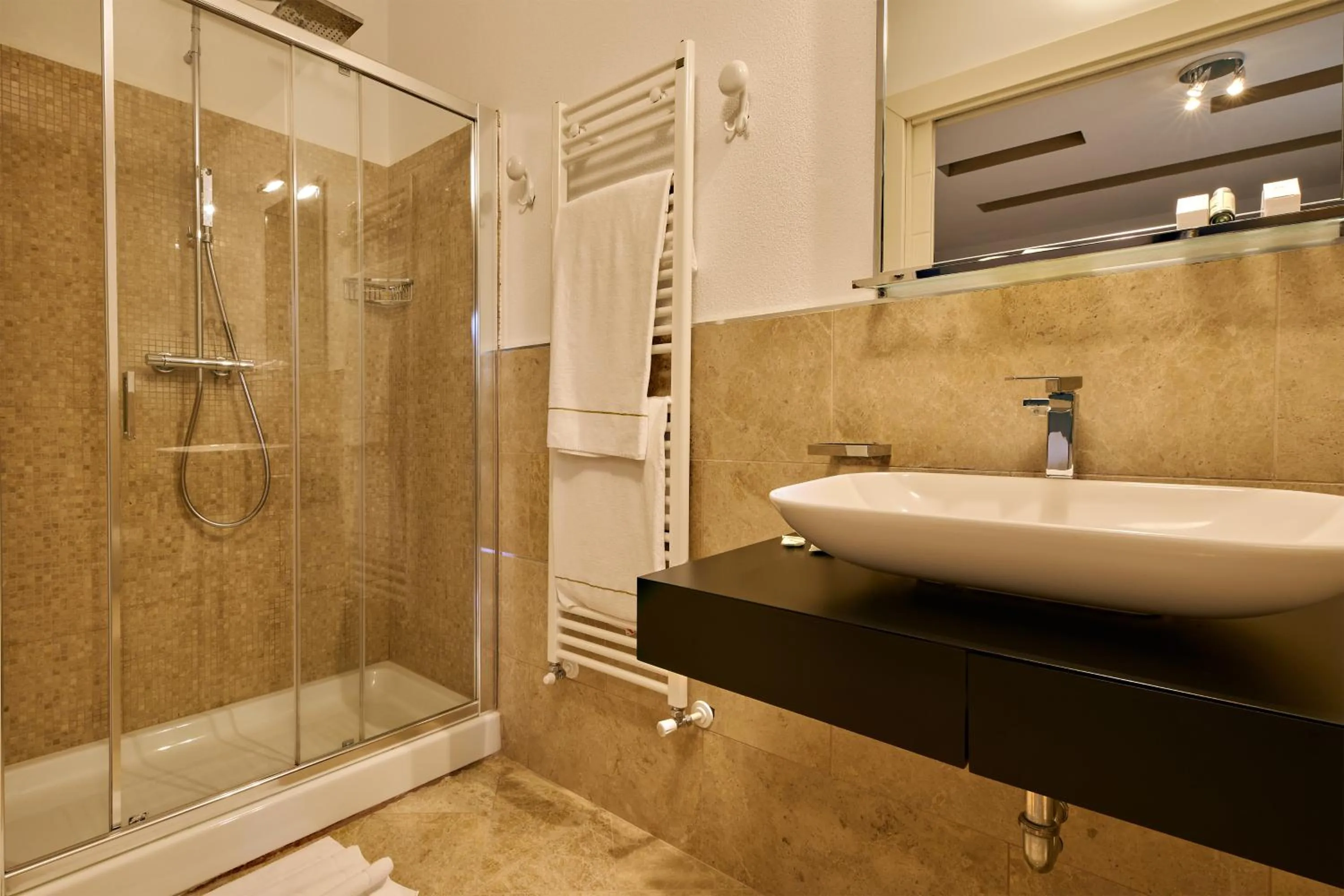 Shower in Relais I Piastroni