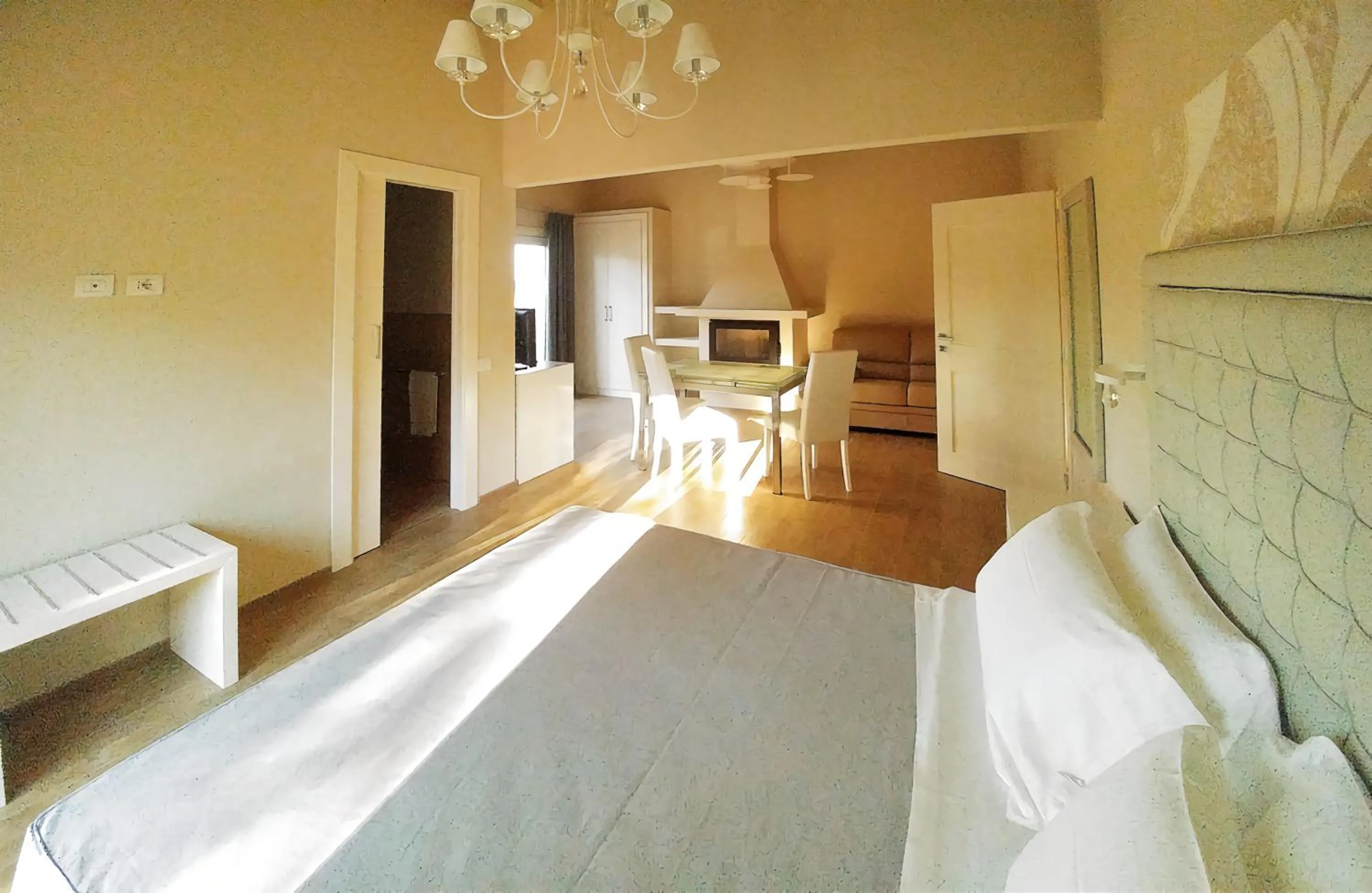 Bed in Relais I Piastroni