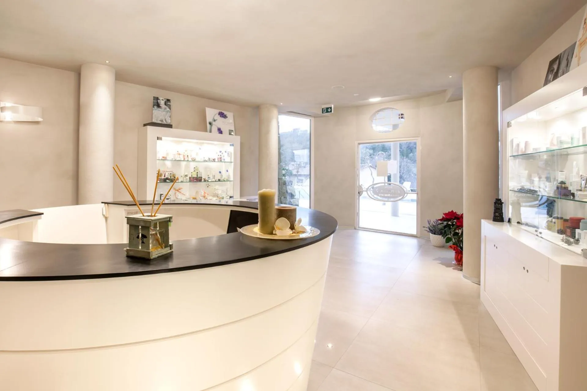 Spa and wellness centre/facilities in Relais I Piastroni