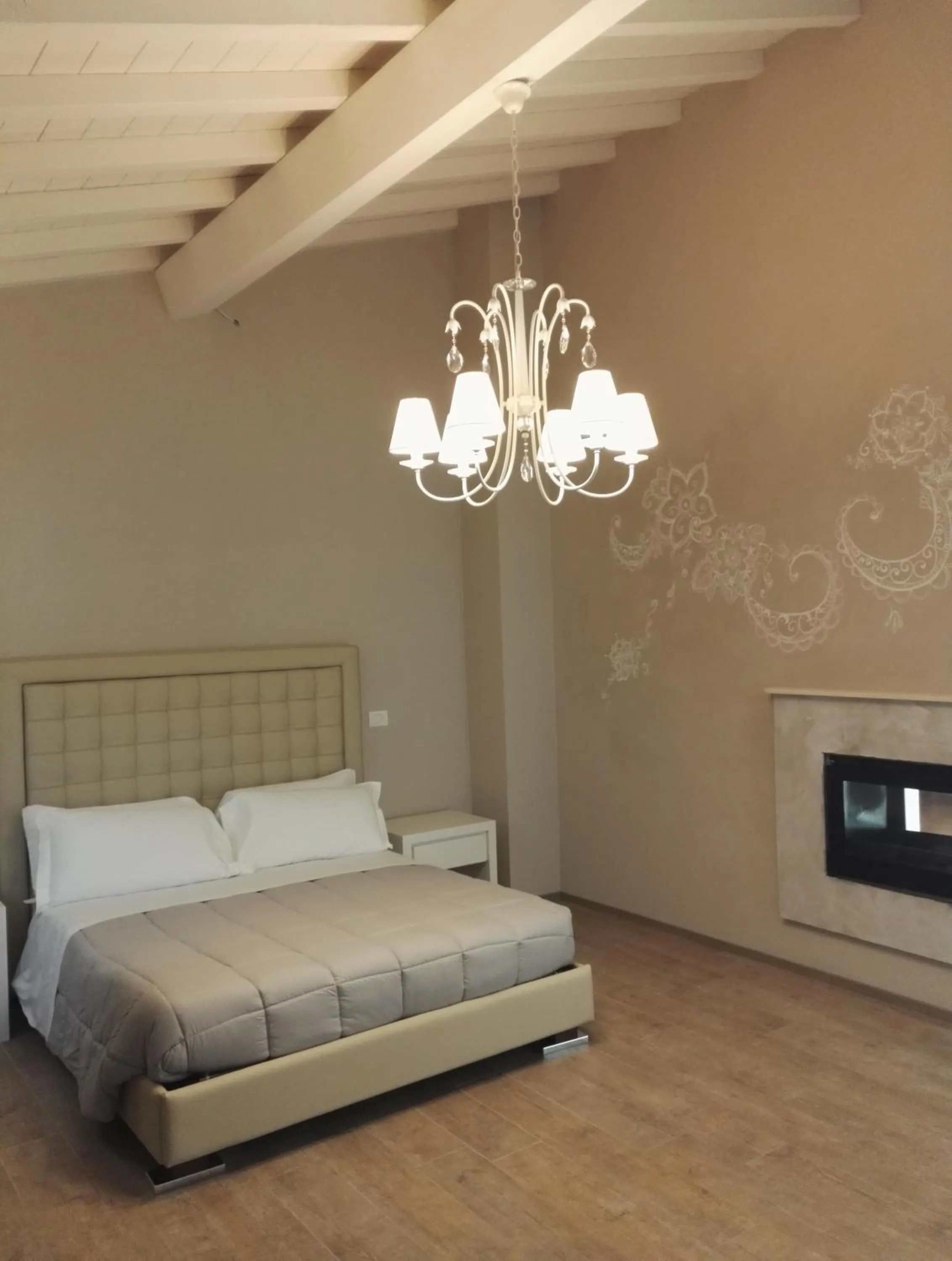 Bed in Relais I Piastroni