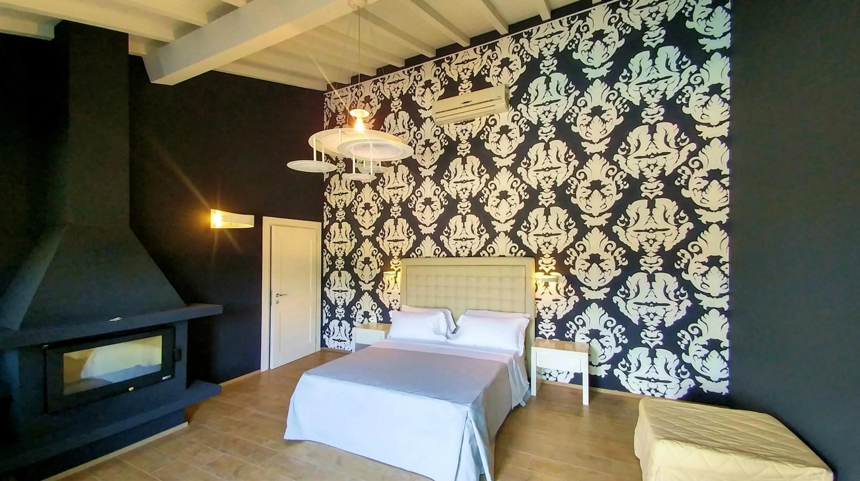 Bed in Relais I Piastroni