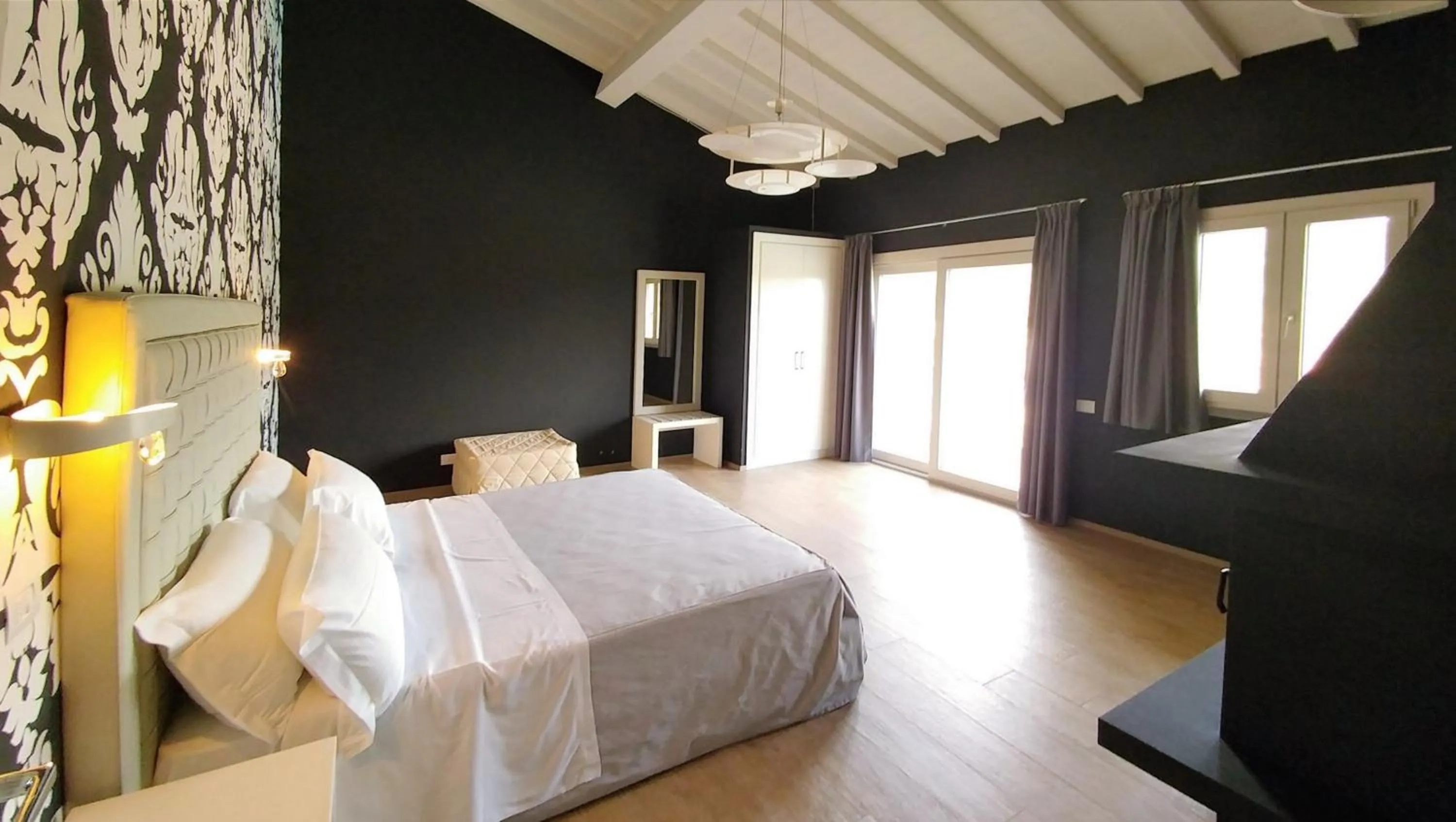 Bed in Relais I Piastroni