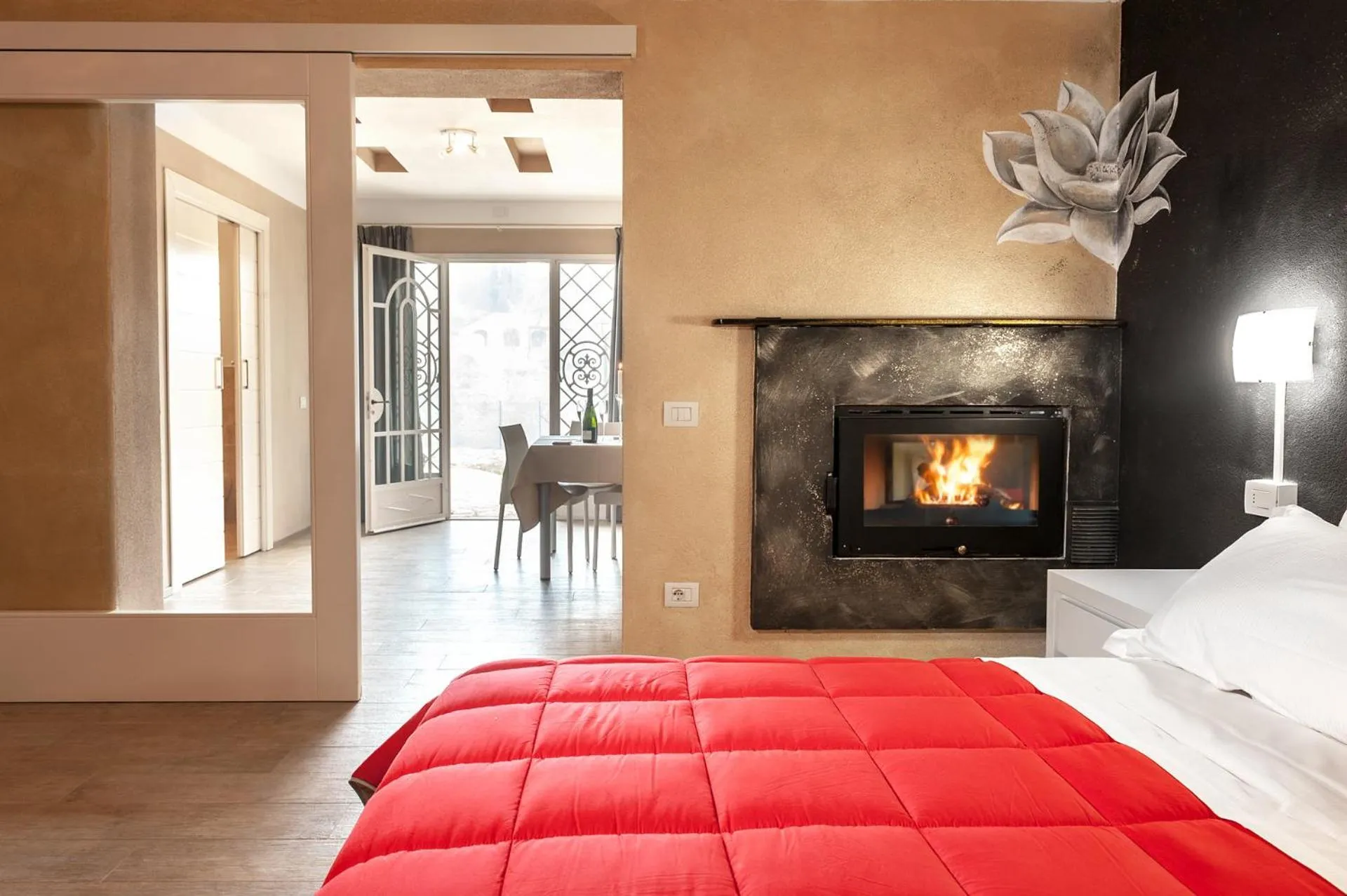 Bed in Relais I Piastroni