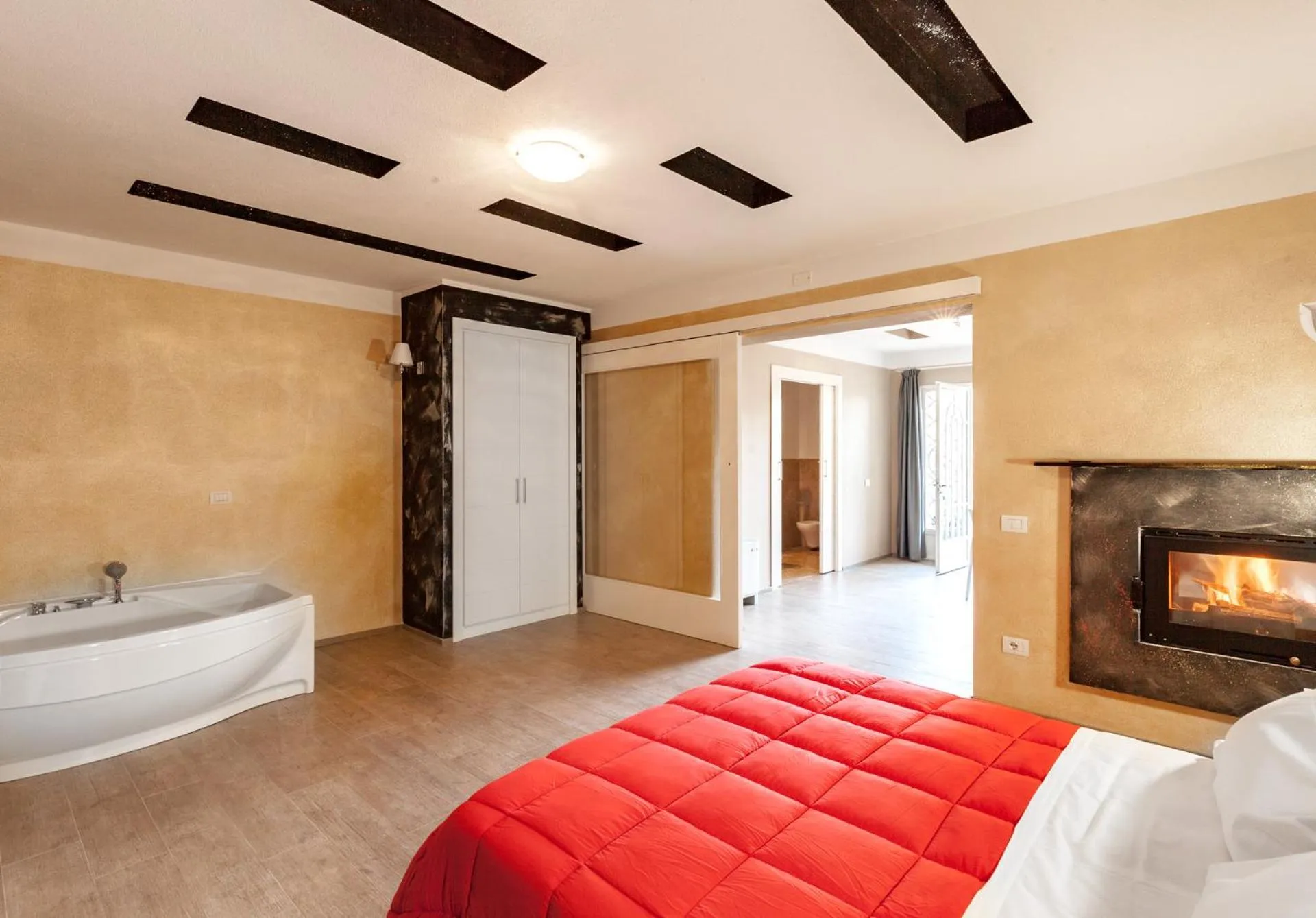 Bed in Relais I Piastroni