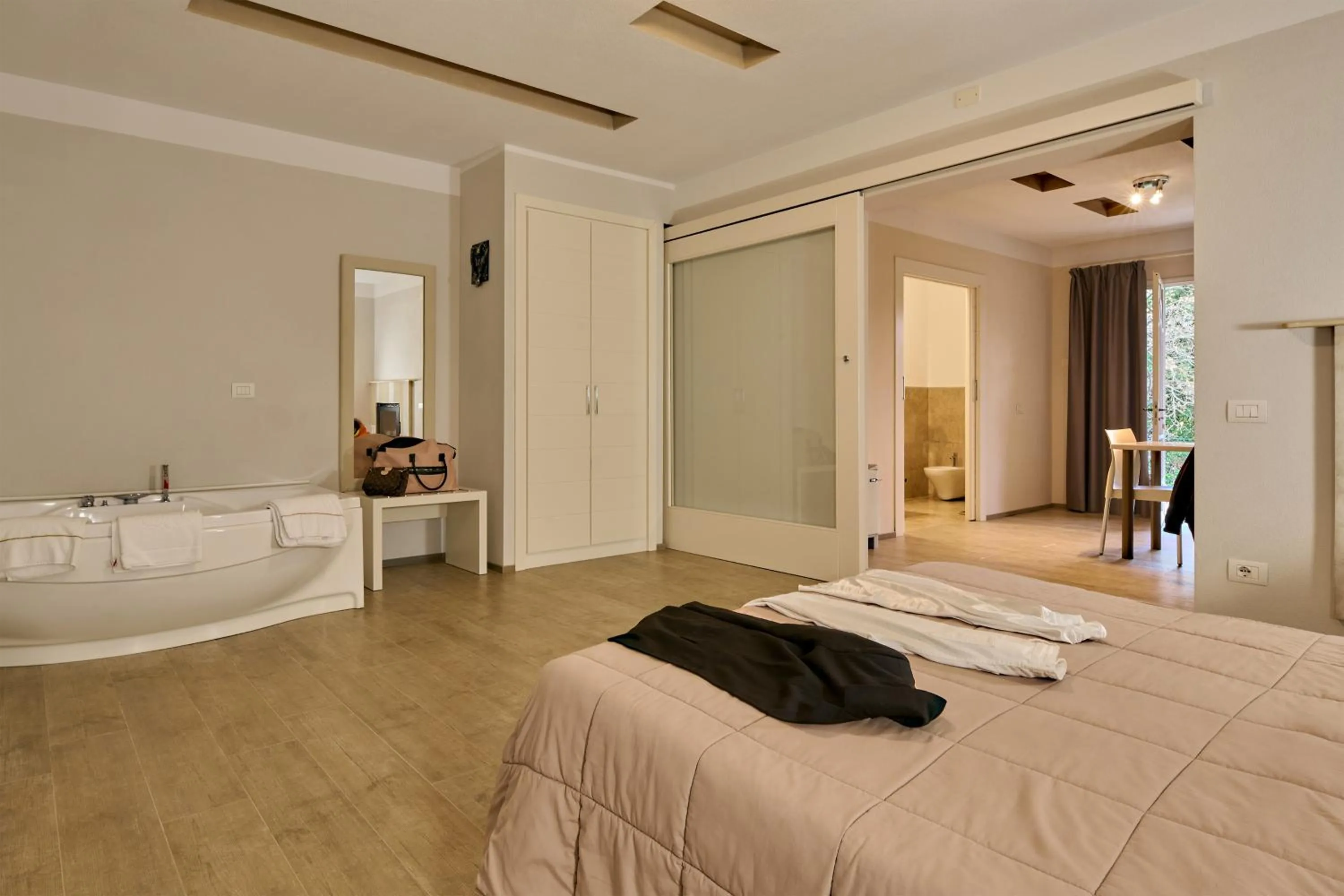 Bed in Relais I Piastroni