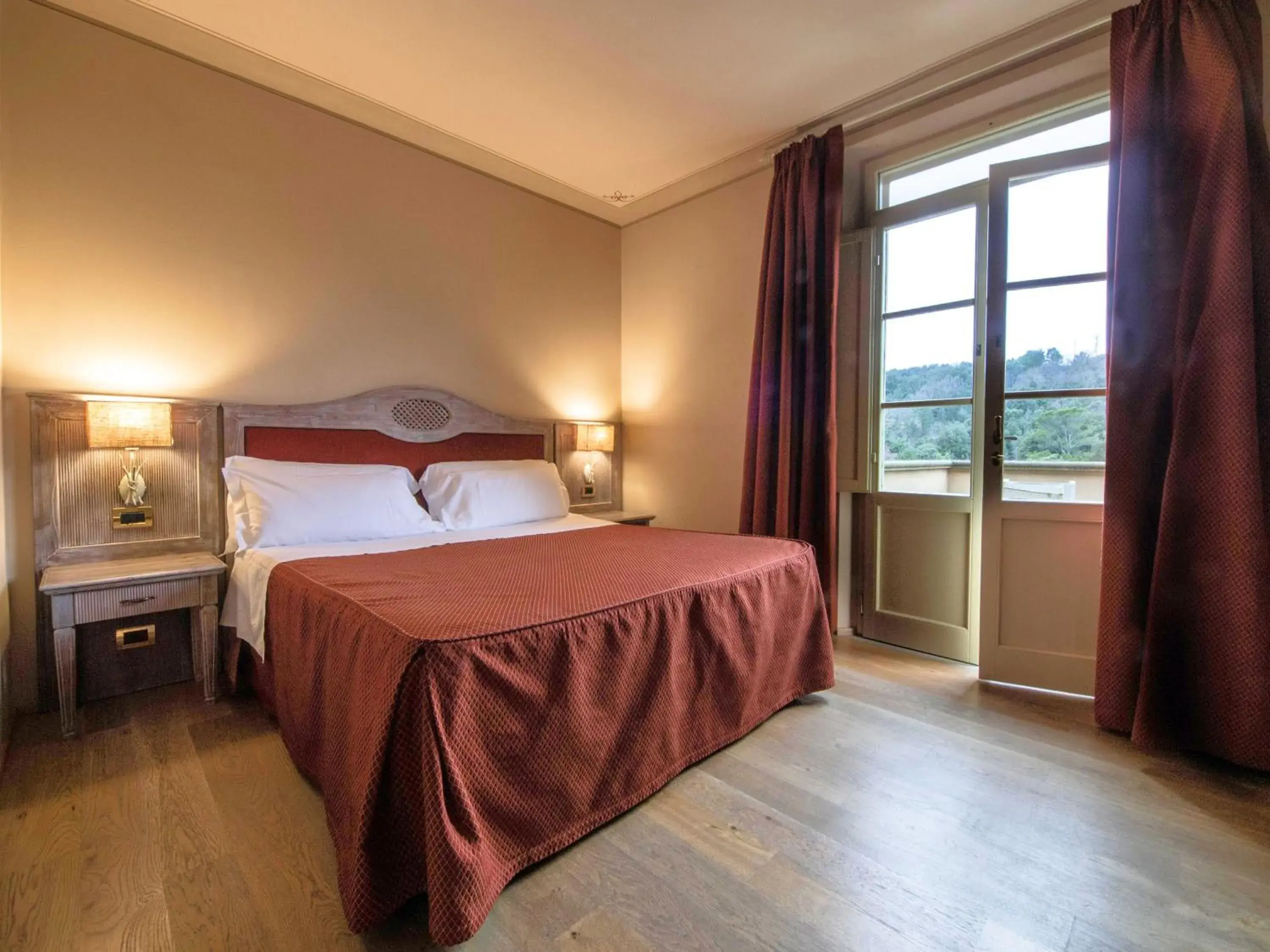 King Room with Balcony in Relais I Piastroni King Room with Balcony in Relais I Piastroni
