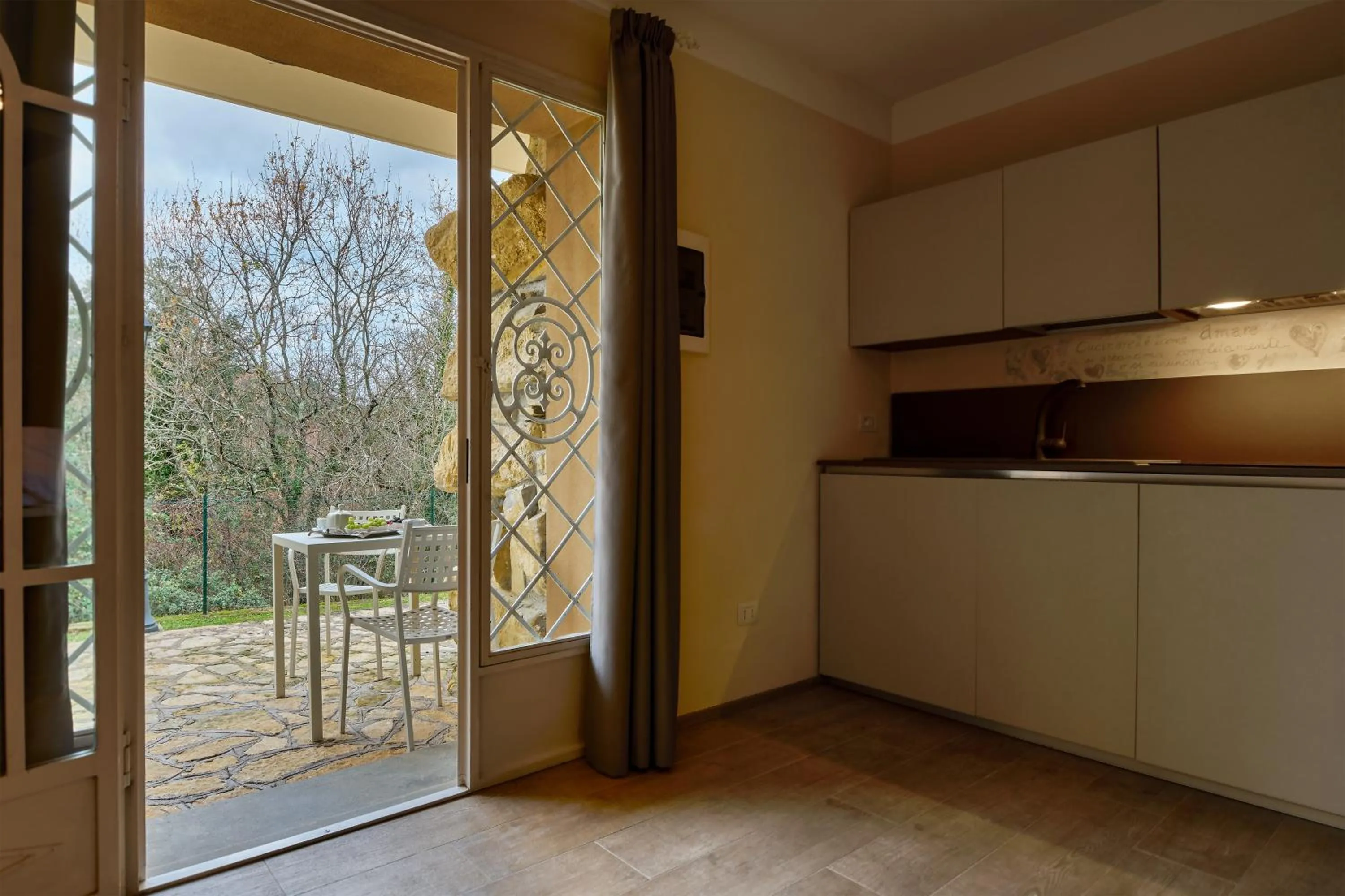 Patio in Relais I Piastroni