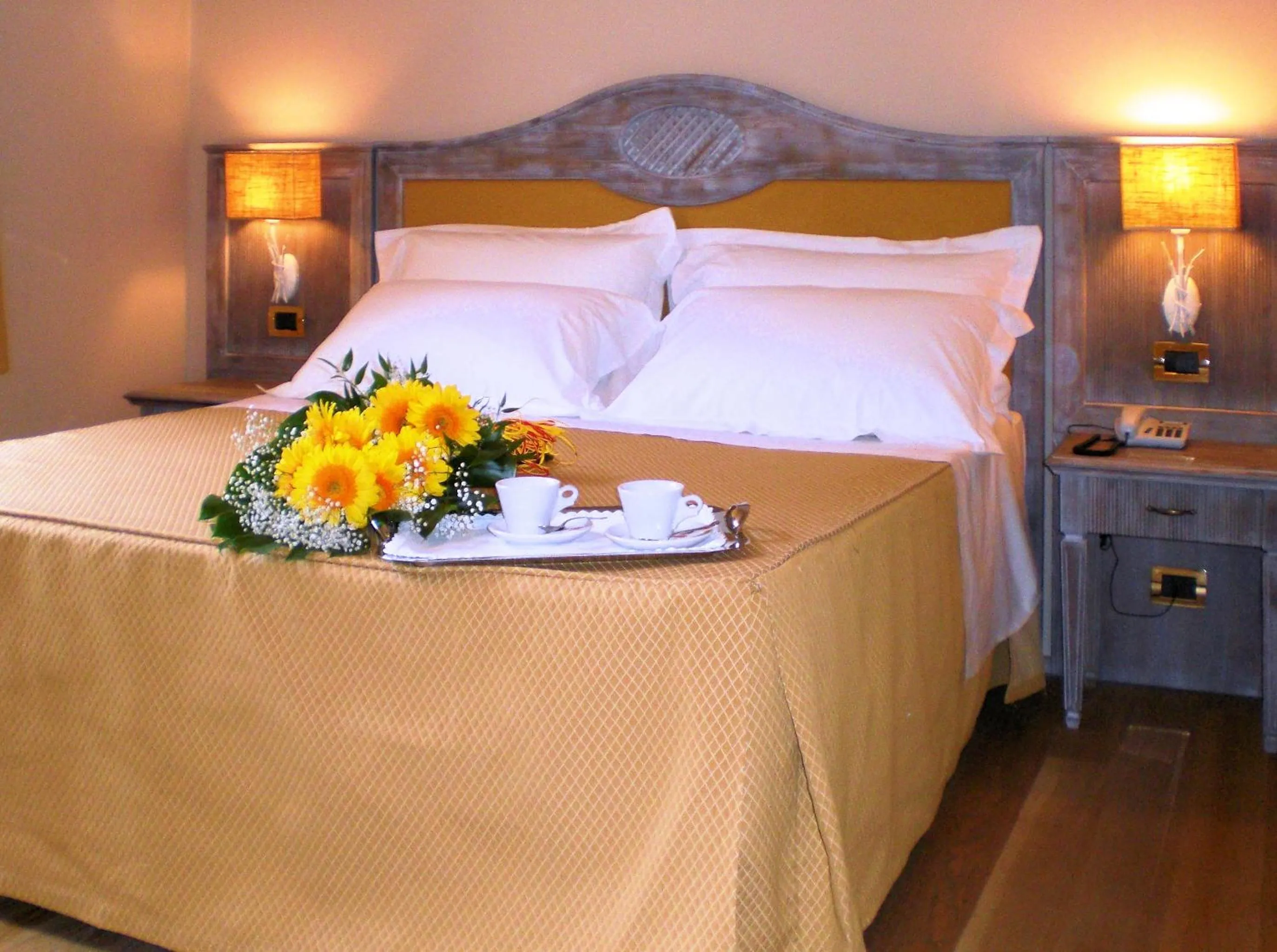 Bed in Relais I Piastroni