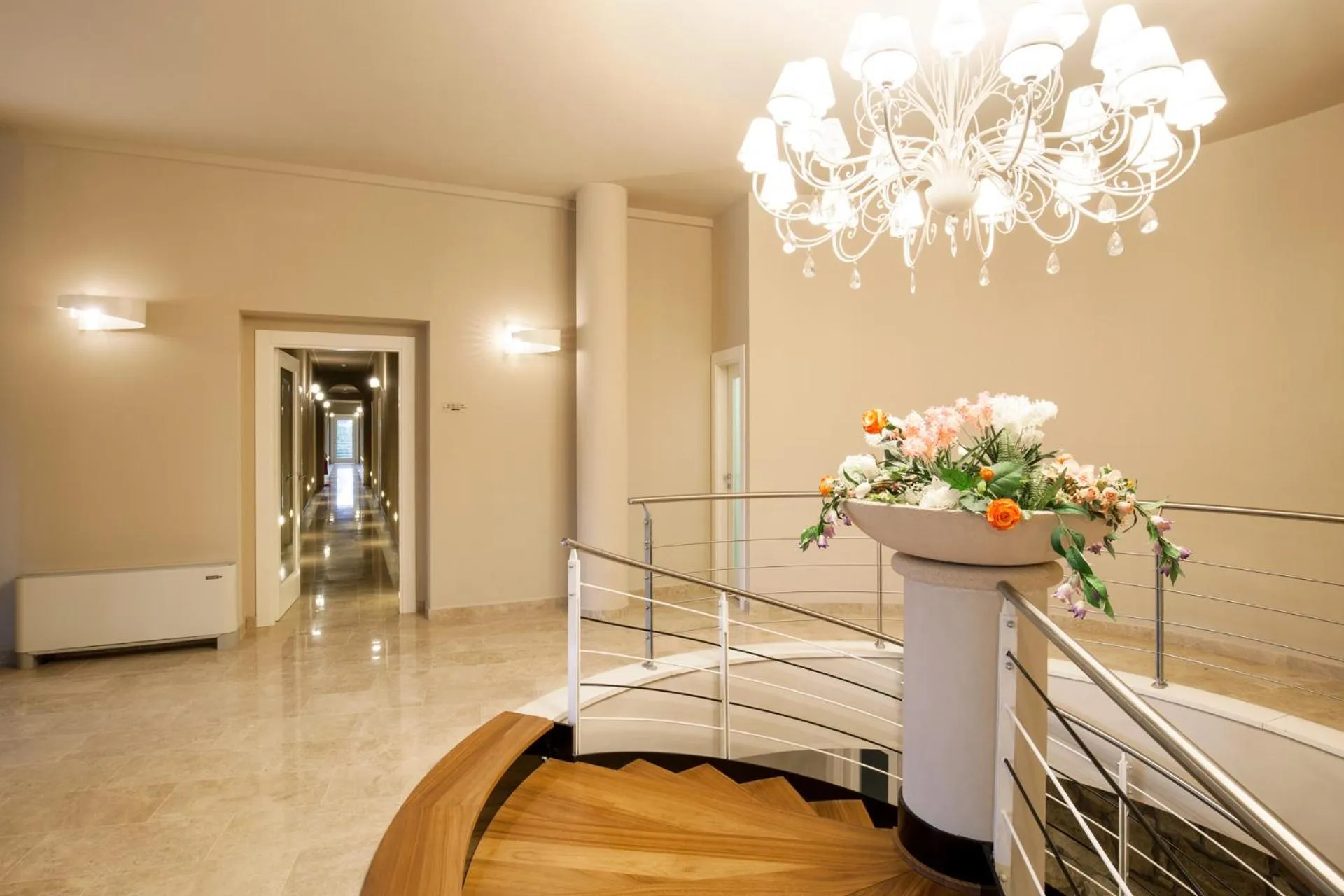 Spa and wellness centre/facilities, Bed in Relais I Piastroni