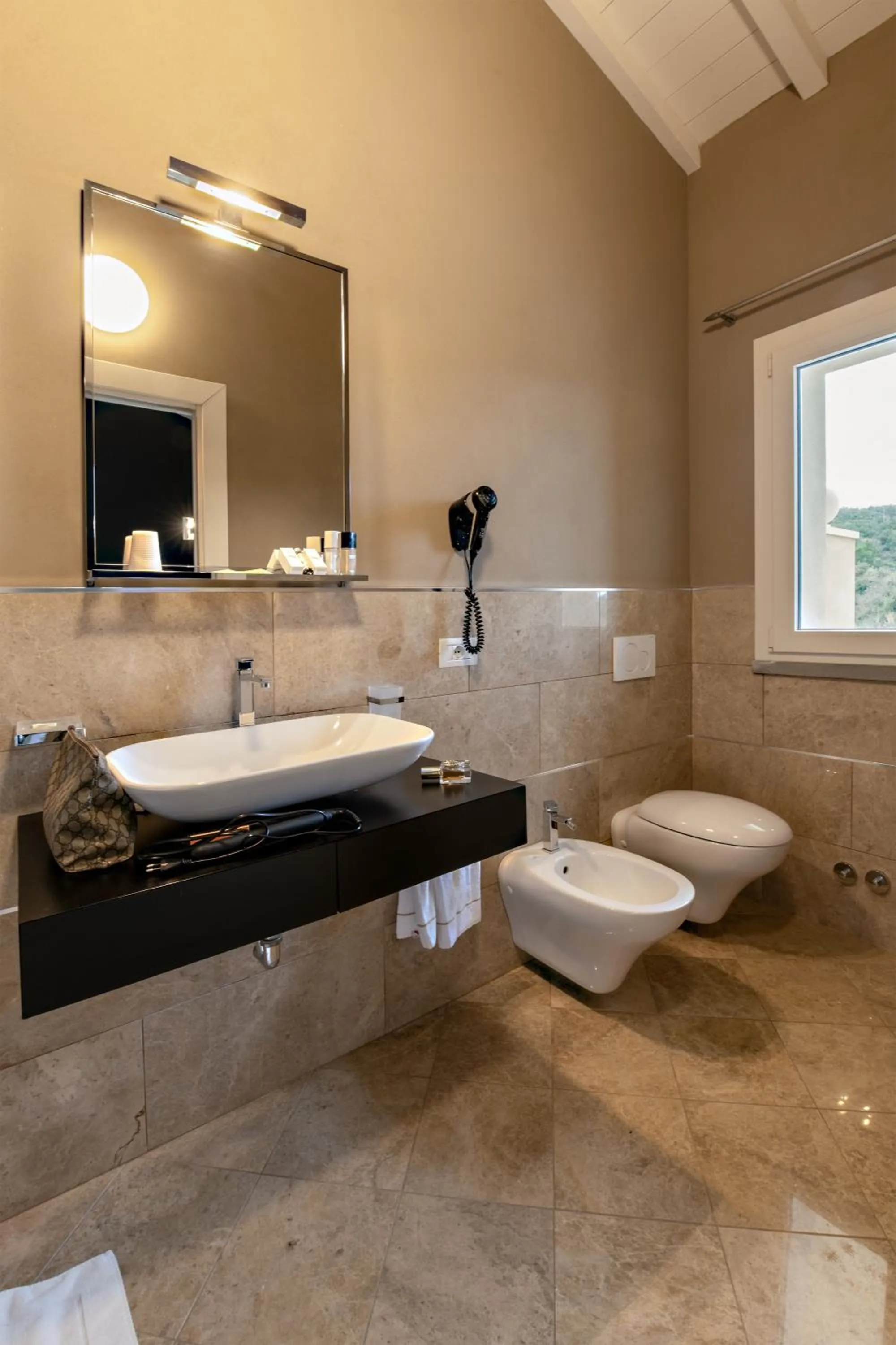 Toilet in Relais I Piastroni