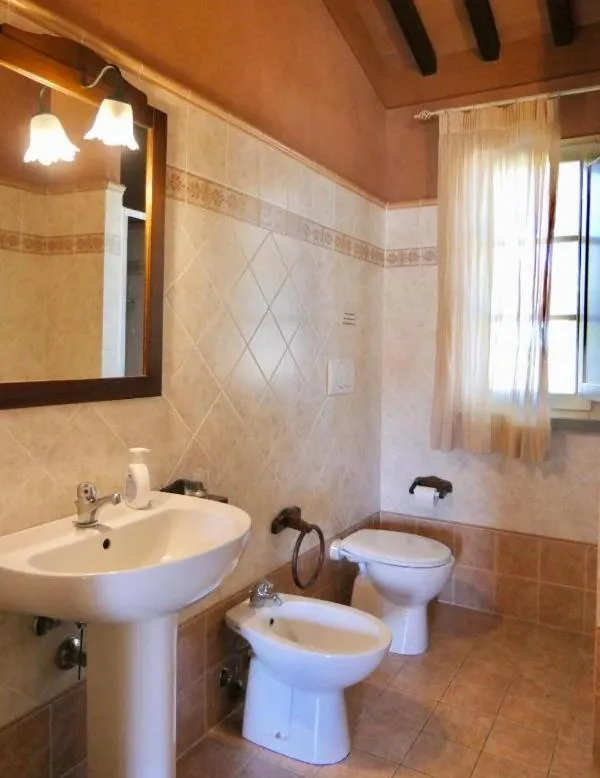 Toilet in Relais I Piastroni