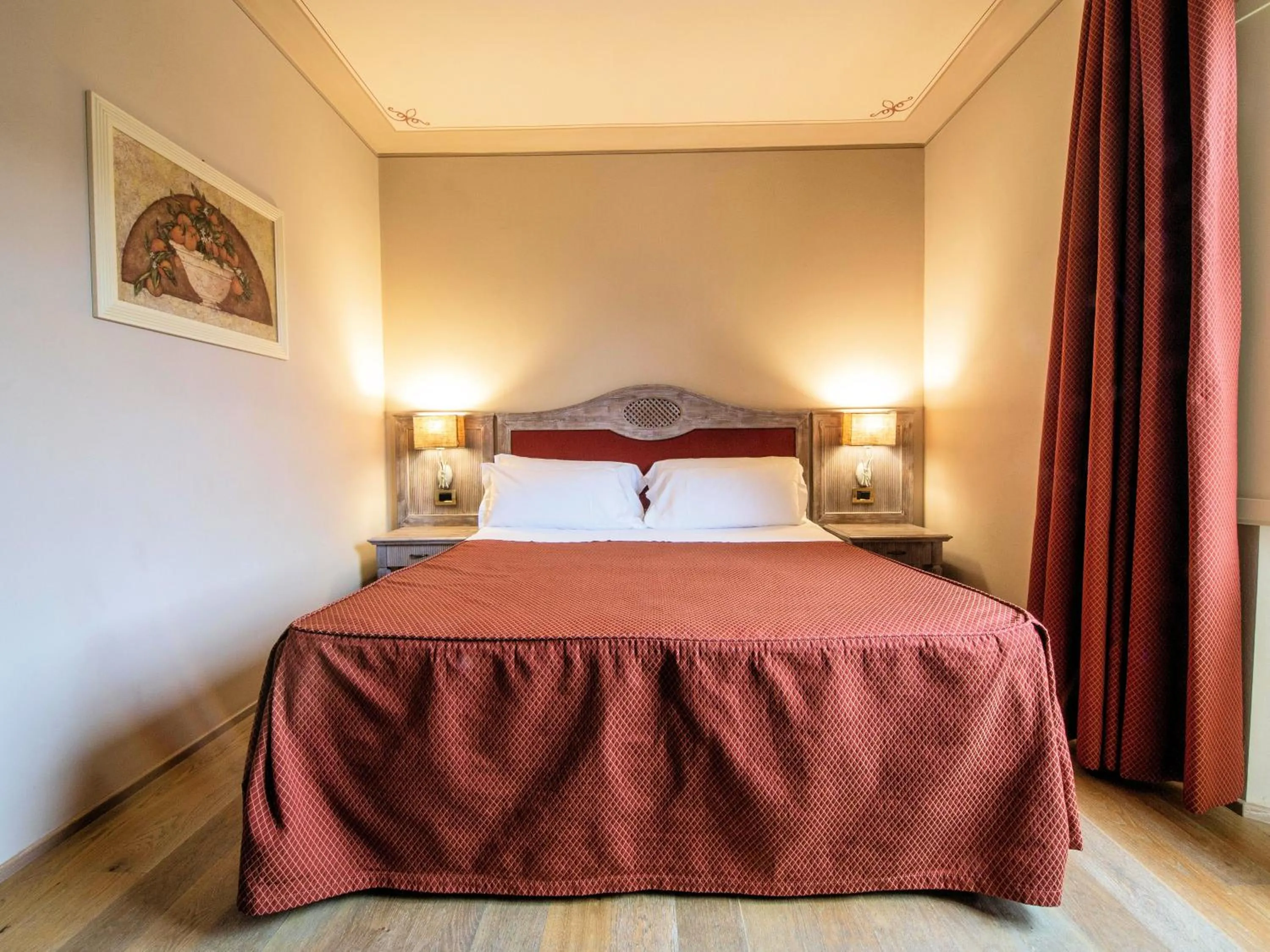 Bed in Relais I Piastroni