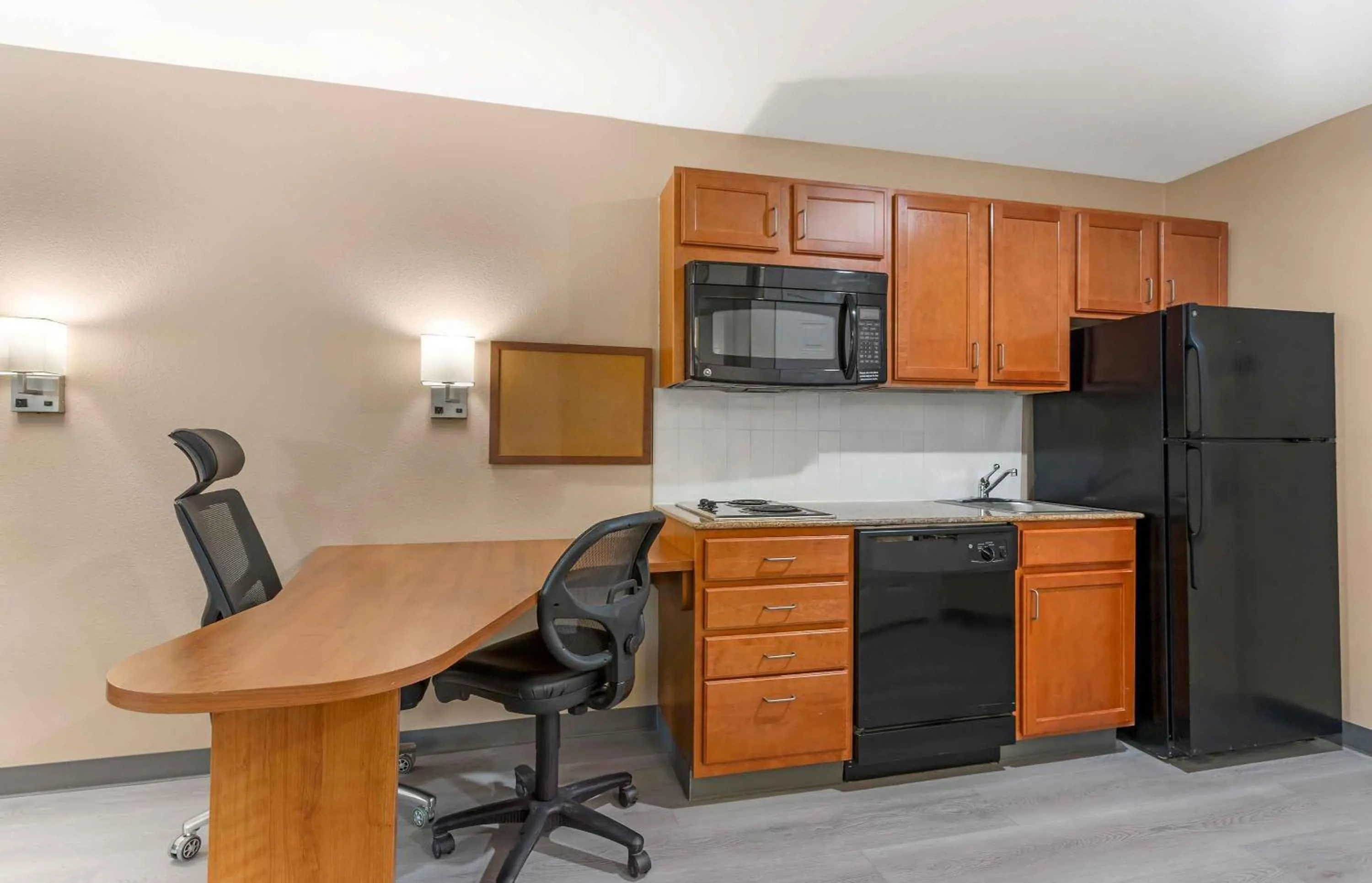 Kitchen or kitchenette in Extended Stay America Suites - McAlester - Hwy 69