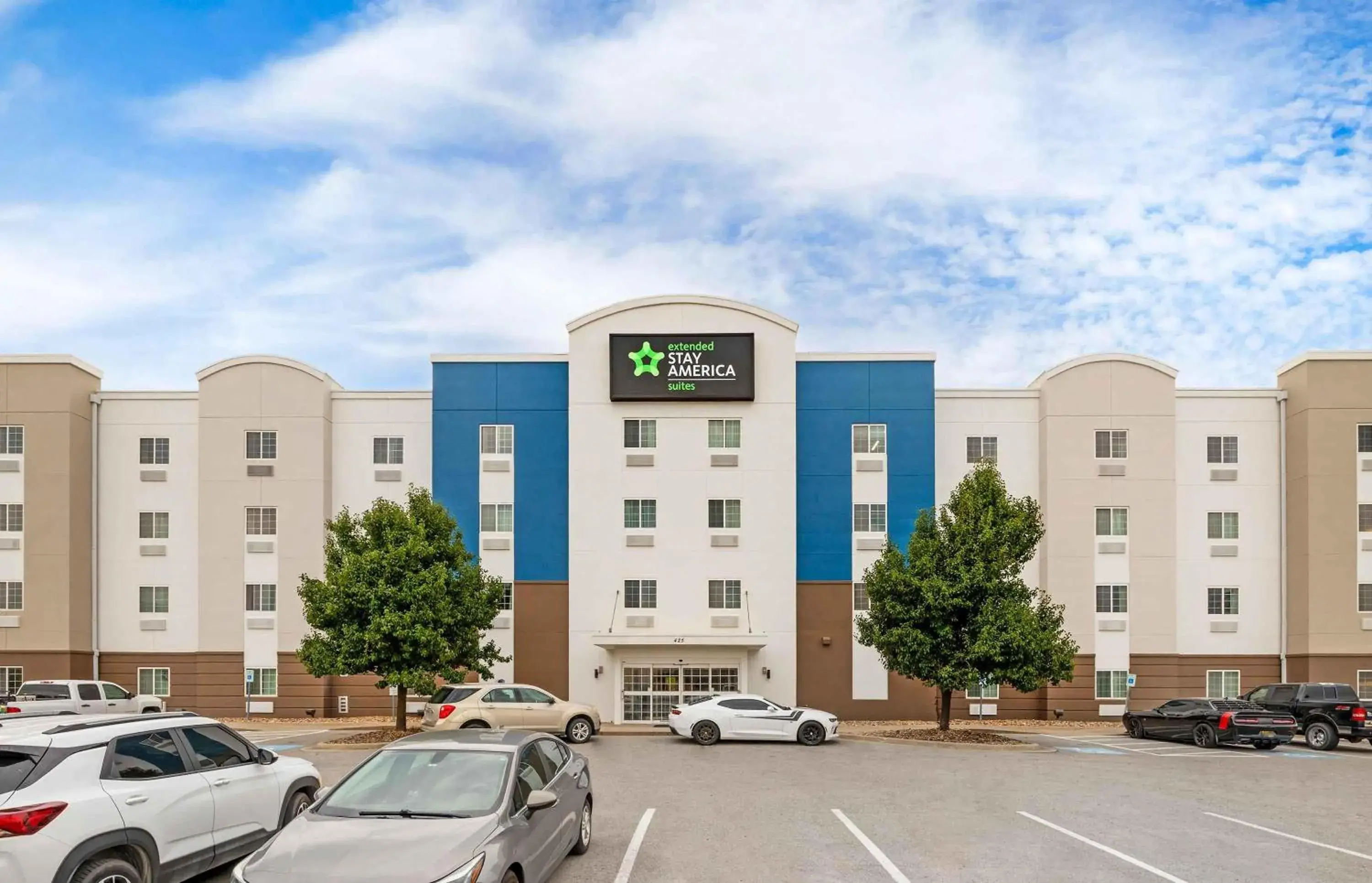 Property building in Extended Stay America Suites - McAlester - Hwy 69 Property building in Extended Stay America Suites - McAlester - Hwy 69