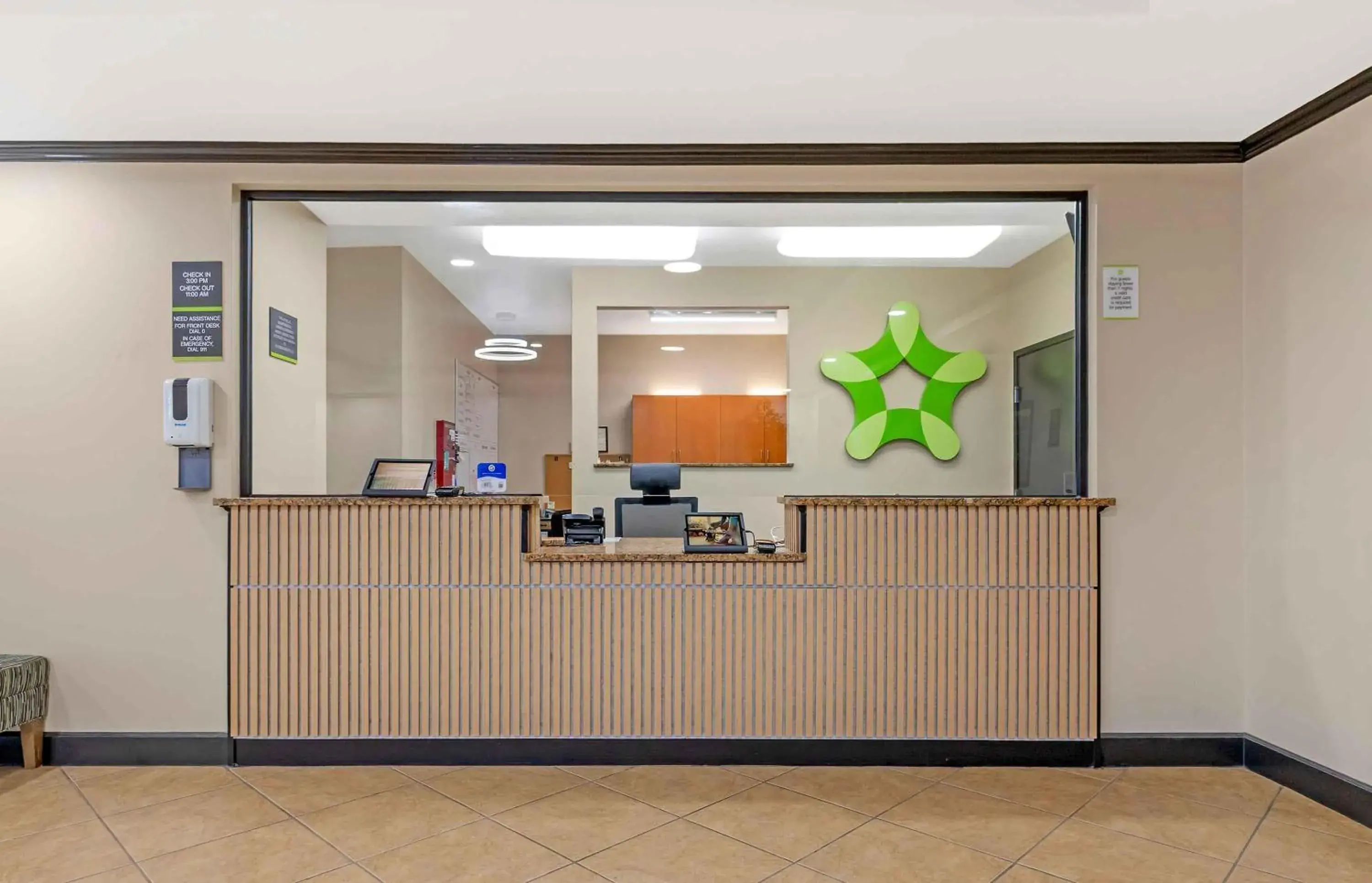 Lobby or reception in Extended Stay America Suites - McAlester - Hwy 69 Lobby or reception in Extended Stay America Suites - McAlester - Hwy 69