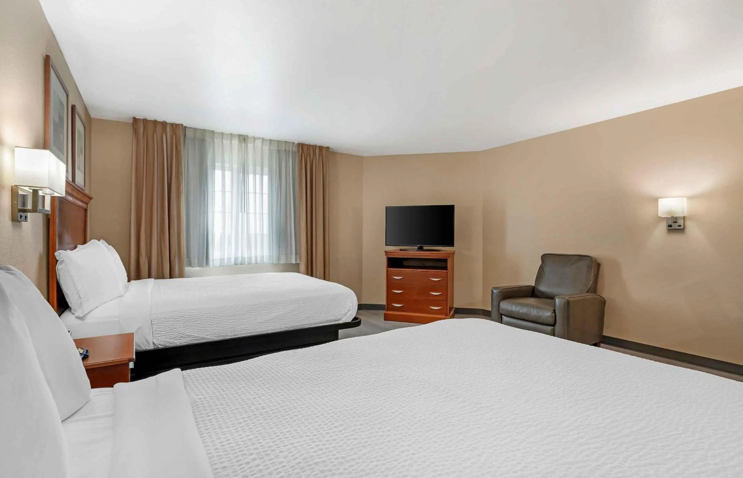 Bedroom, Bed in Extended Stay America Suites - McAlester - Hwy 69