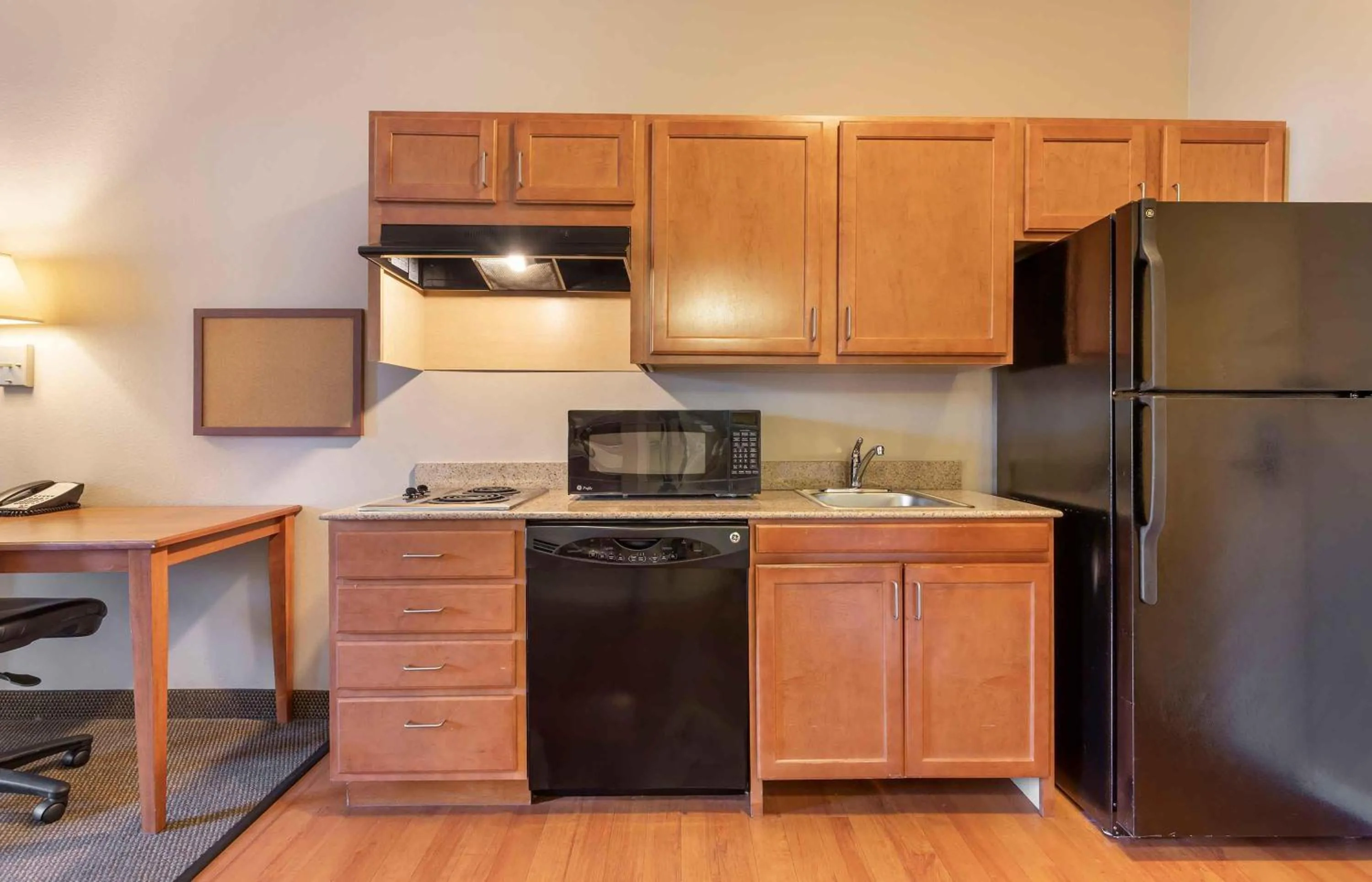 Kitchen or kitchenette in Extended Stay America Suites - McAlester - Hwy 69