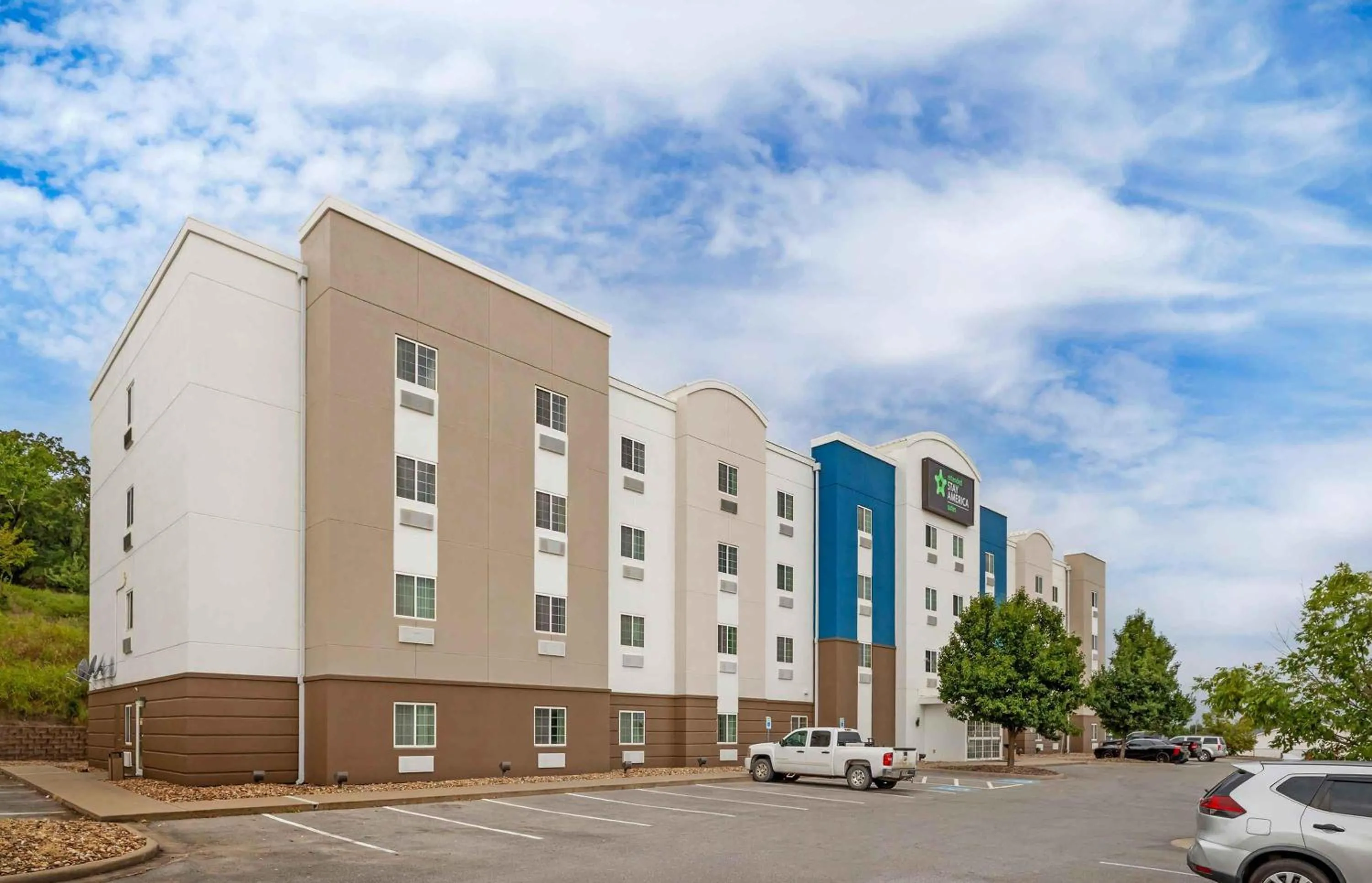 Property building in Extended Stay America Suites - McAlester - Hwy 69