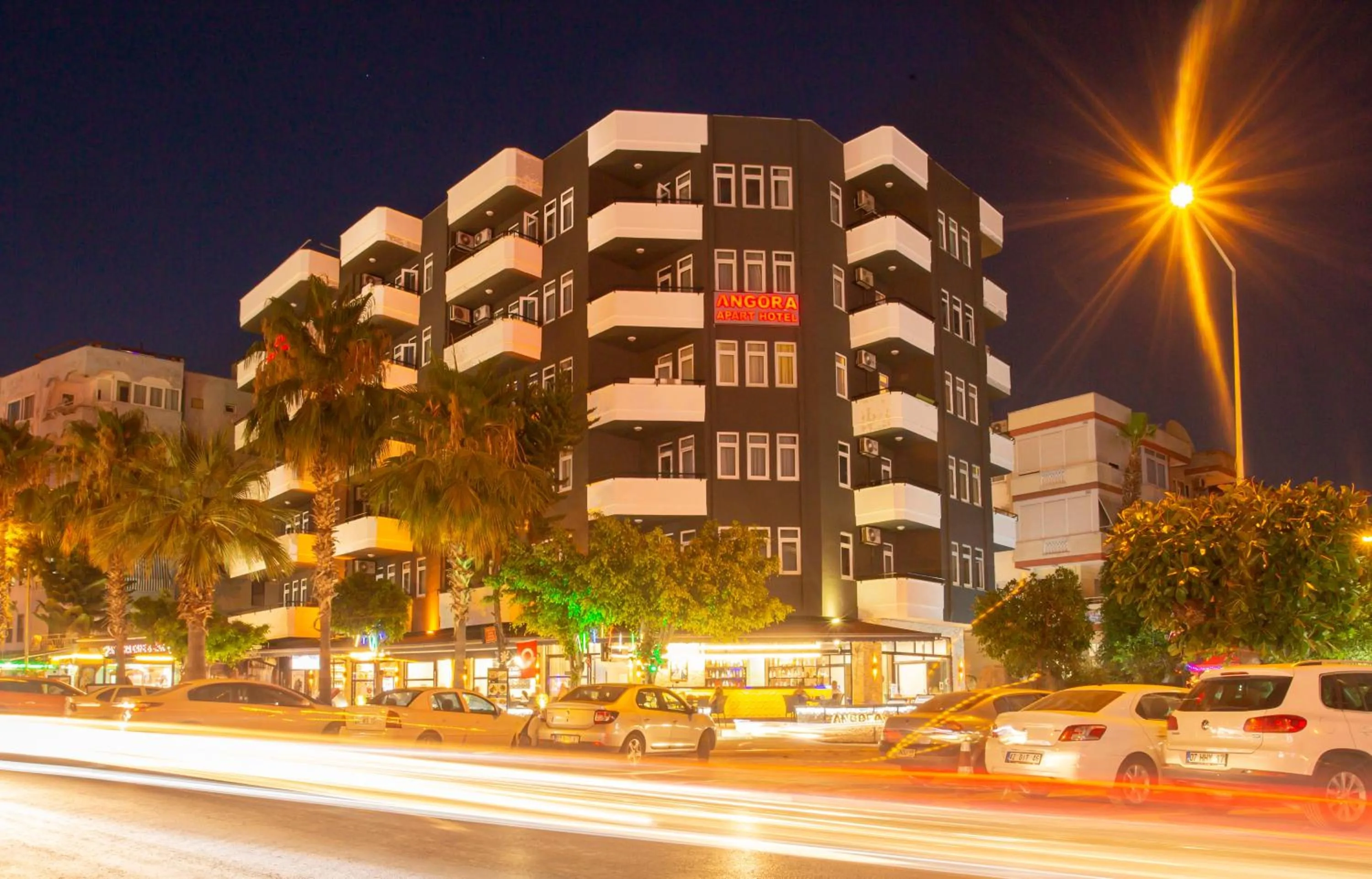 Property building in Angora Apart Hotel