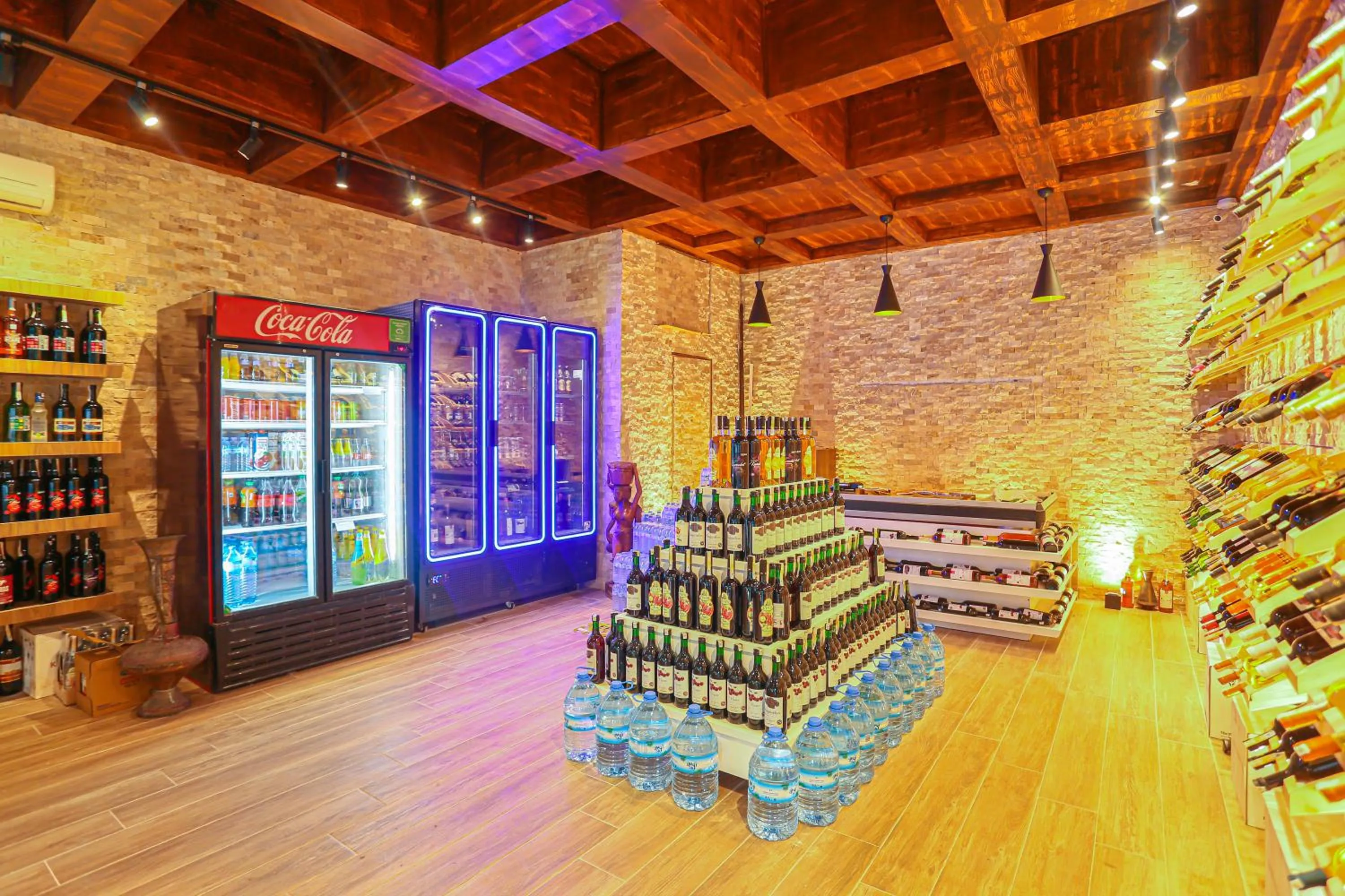 Shopping Area in Angora Apart Hotel