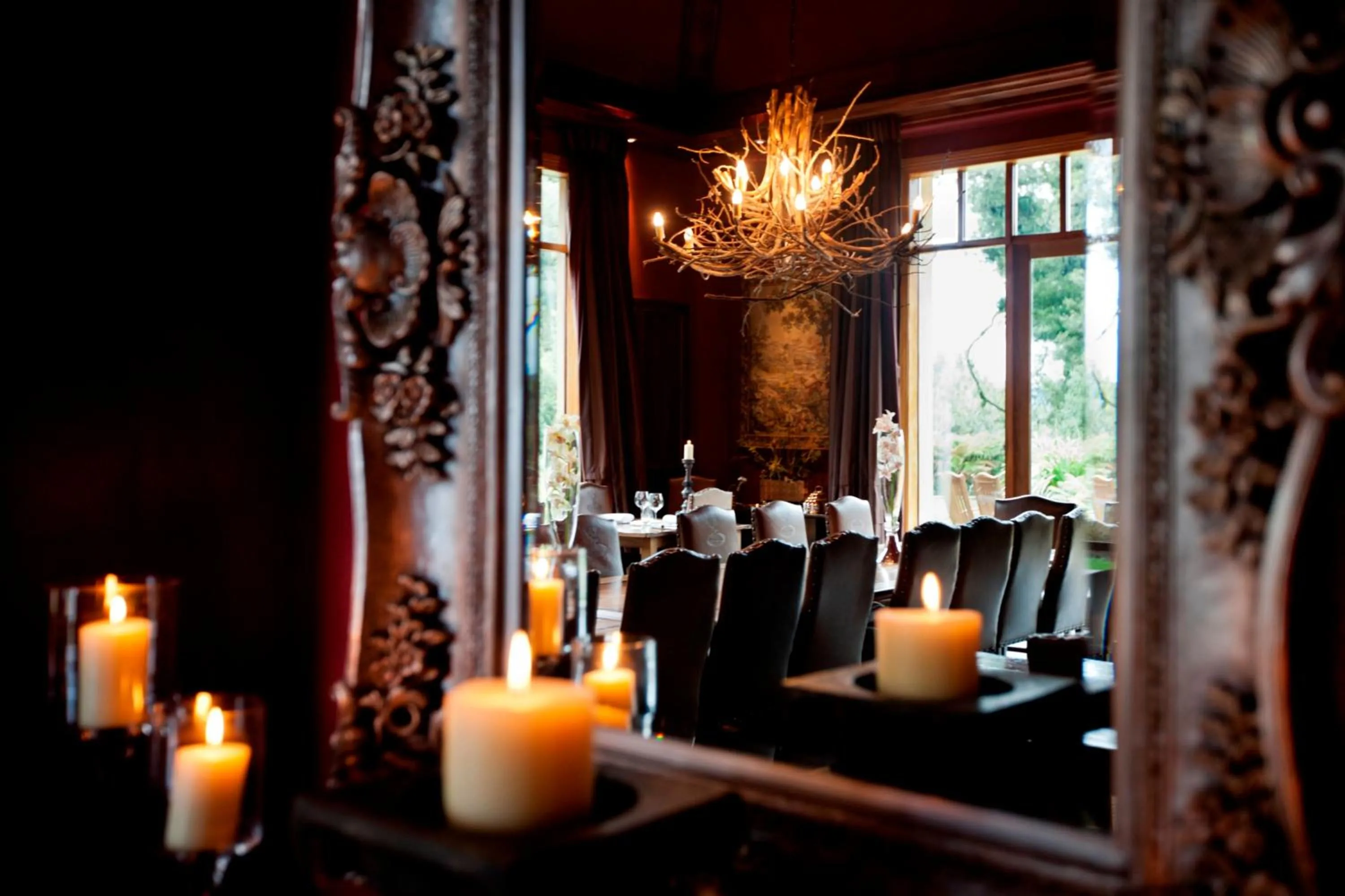 Decorative detail in Treetops Lodge & Estate