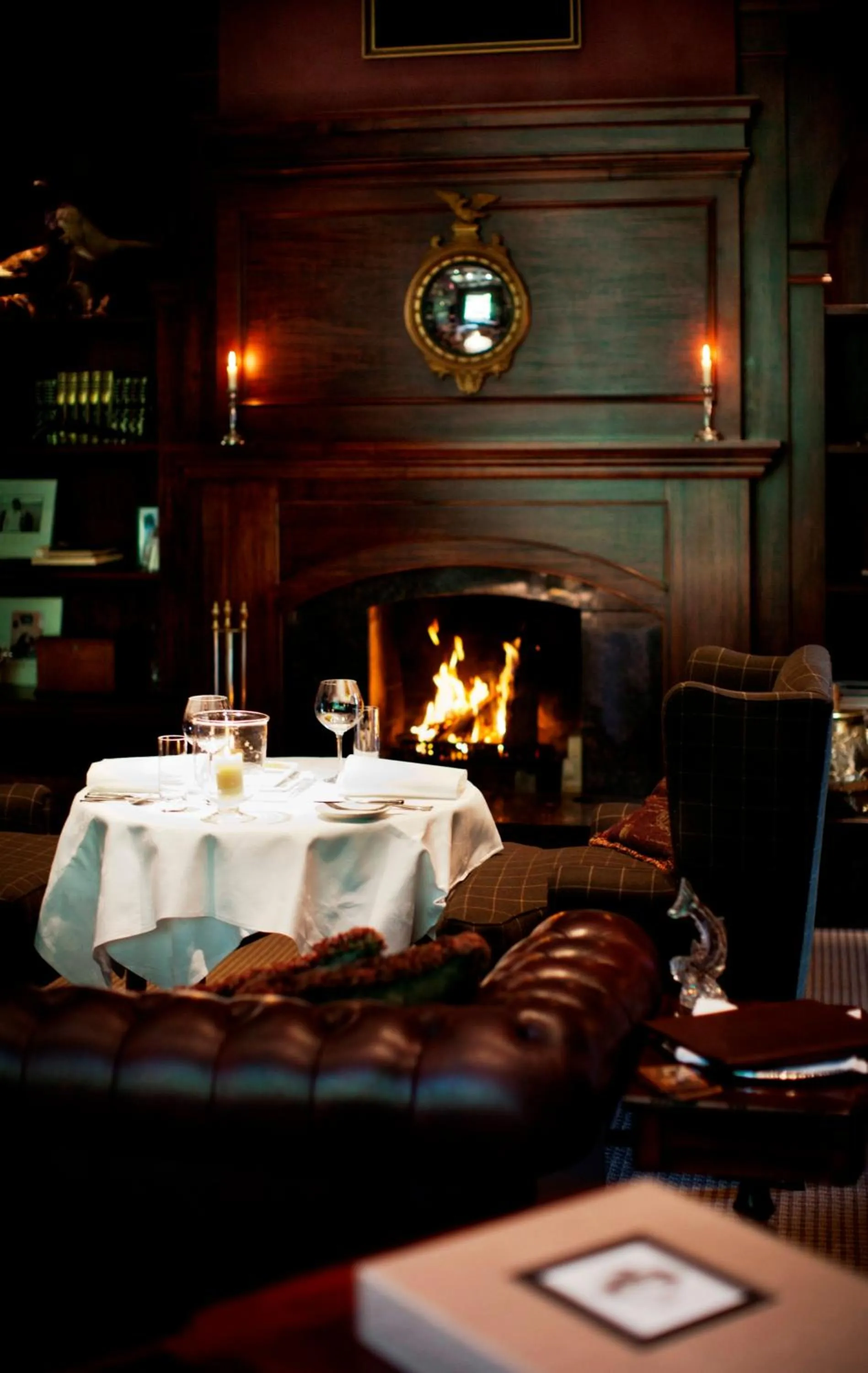 Restaurant/places to eat in Treetops Lodge & Estate