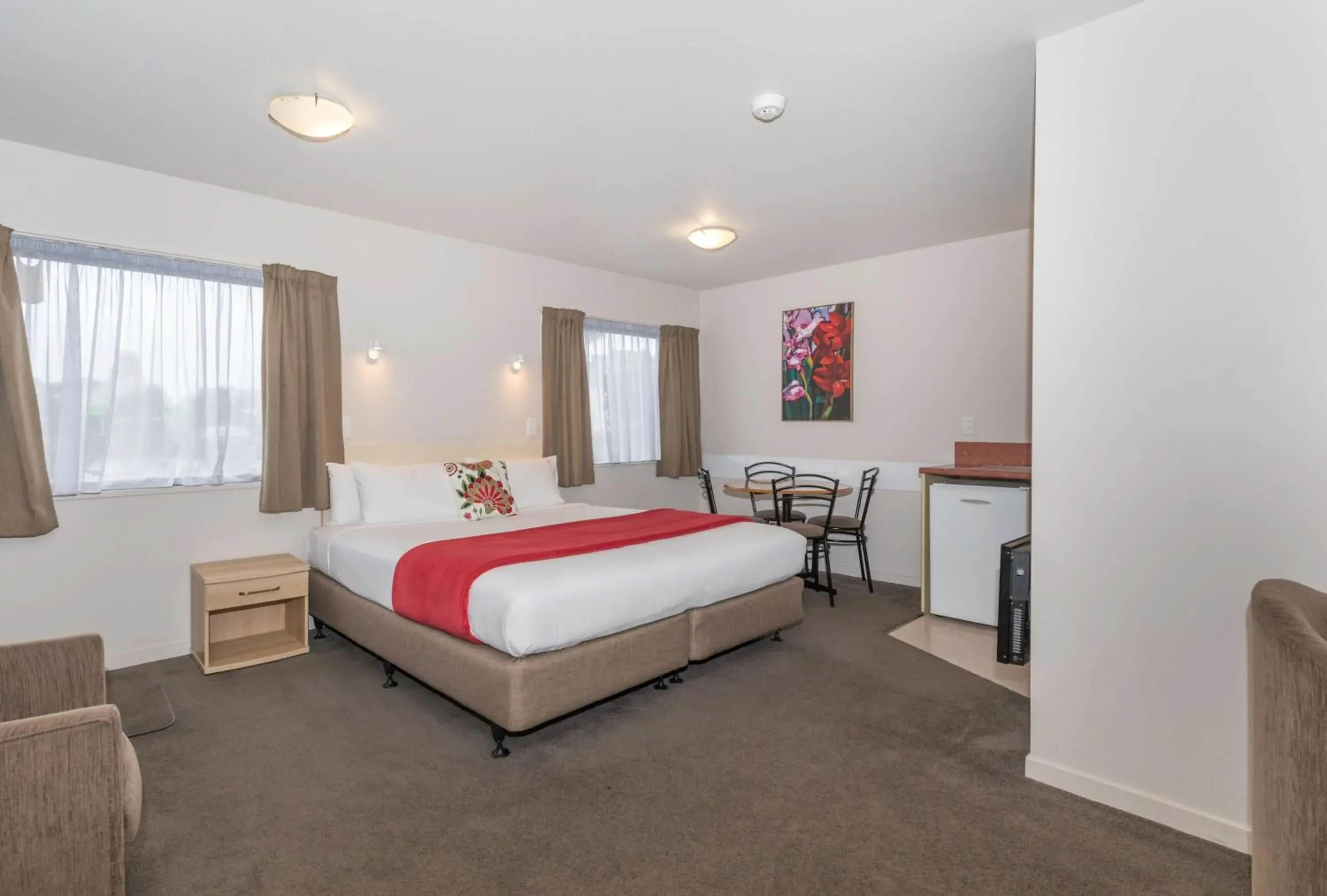 One-Bedroom Family Unit in Bella Vista Motel Oamaru One-Bedroom Family Unit in Bella Vista Motel Oamaru