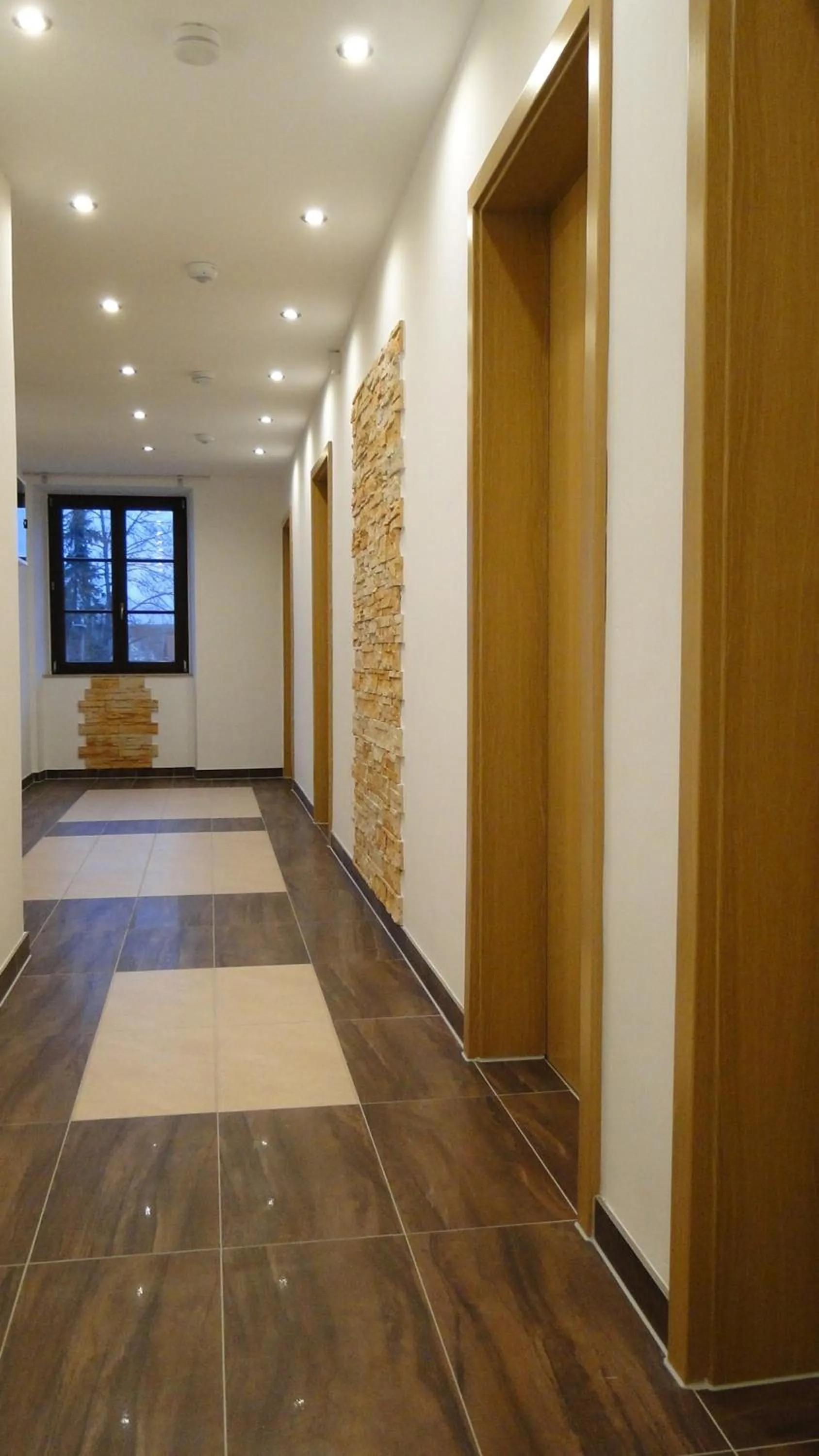 Decorative detail in Hotel Einstein