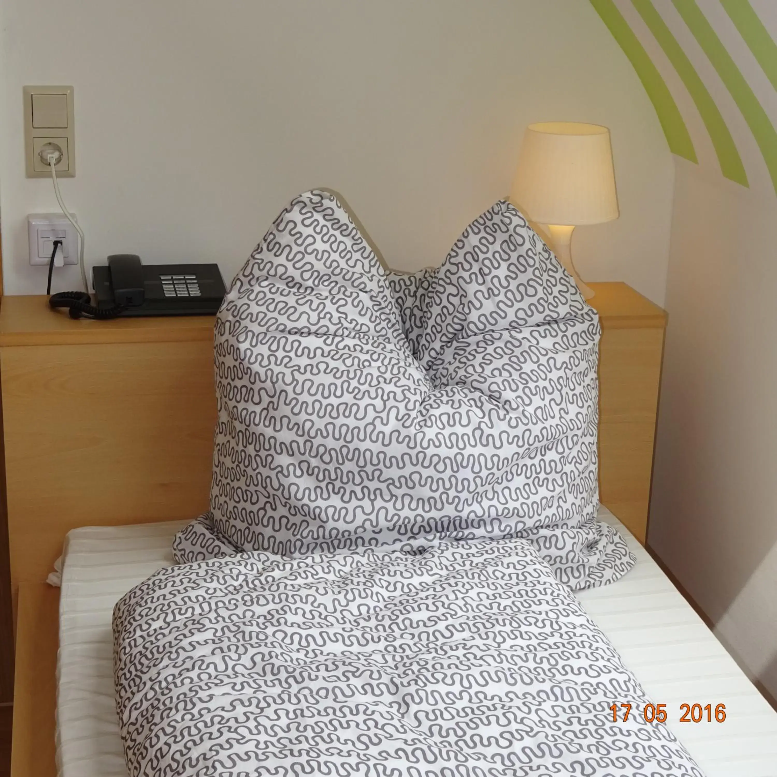 Single Room in Hotel Einstein Single Room in Hotel Einstein